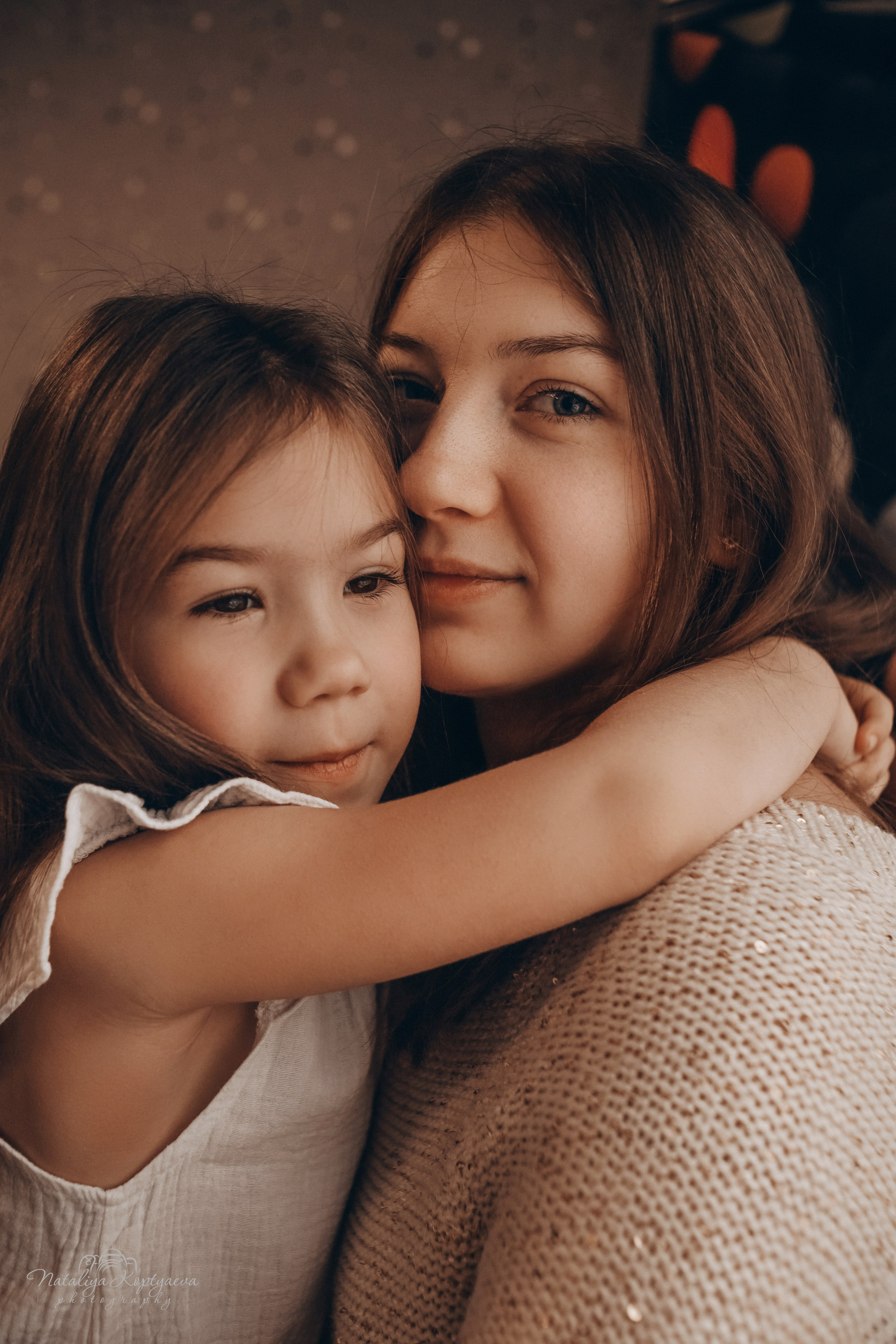 Семейная домашняя фотосессия Москва Марьино. Ретушь новорожденных, обучение ретуши новорожденных, Наталия Коптяева