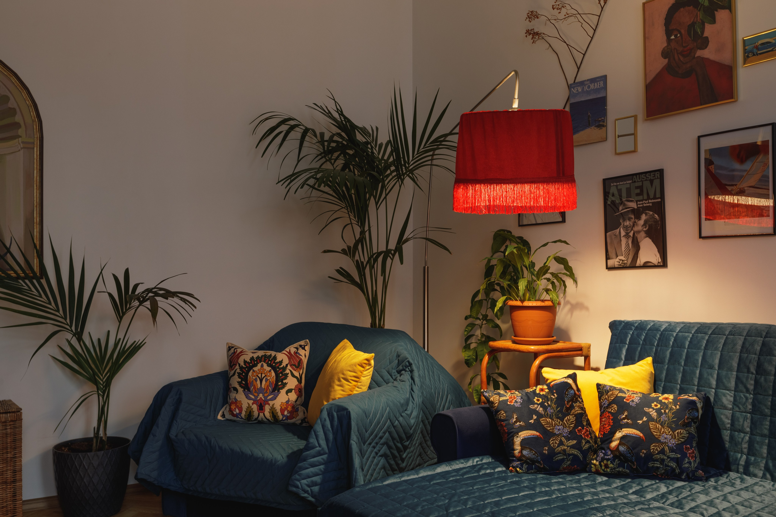 Интерьерная съёмка квартиры для посуточной аренды