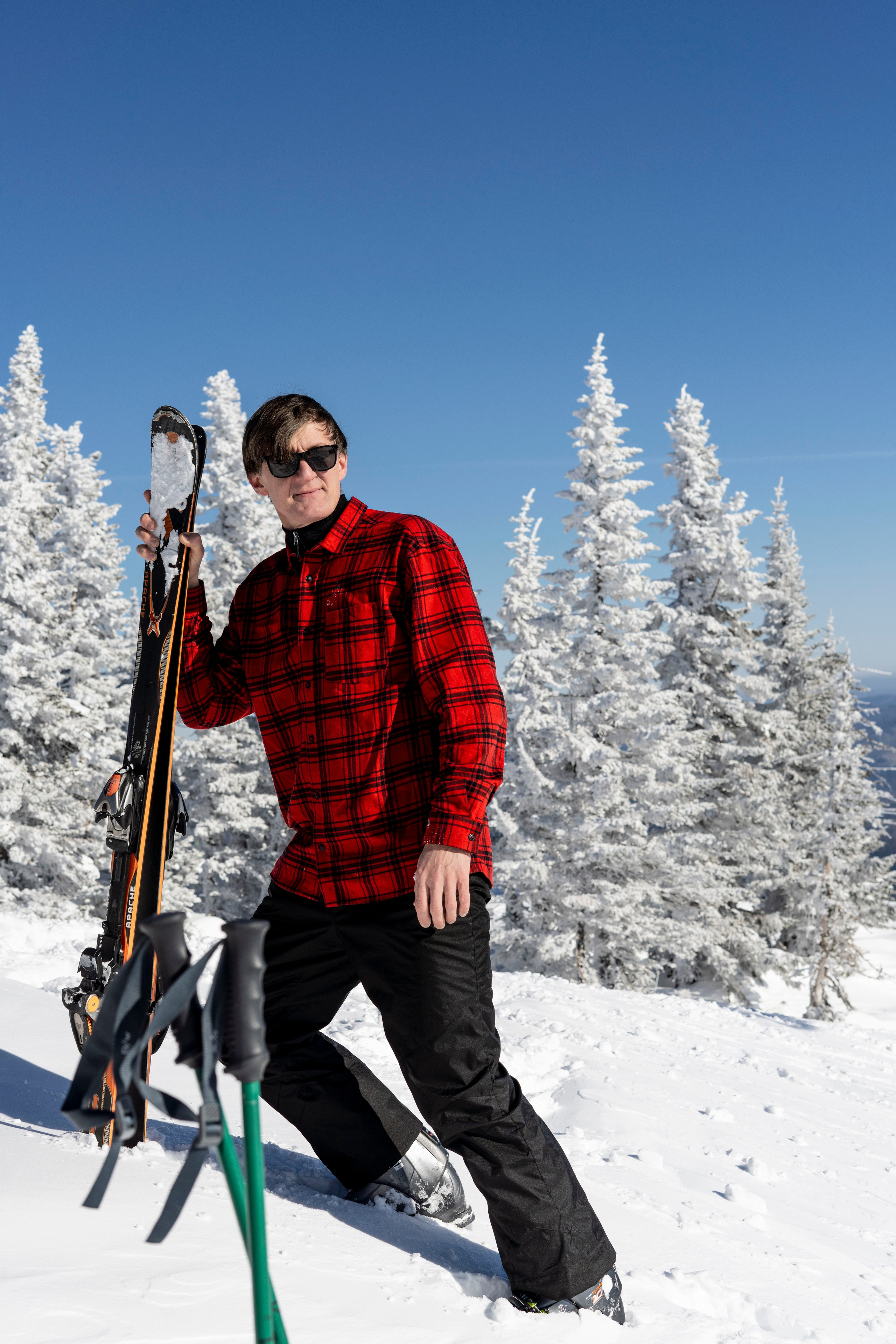 Фотосессия на вершине. Анастасия Паршукова — фотограф Шерегеш Новосибирск