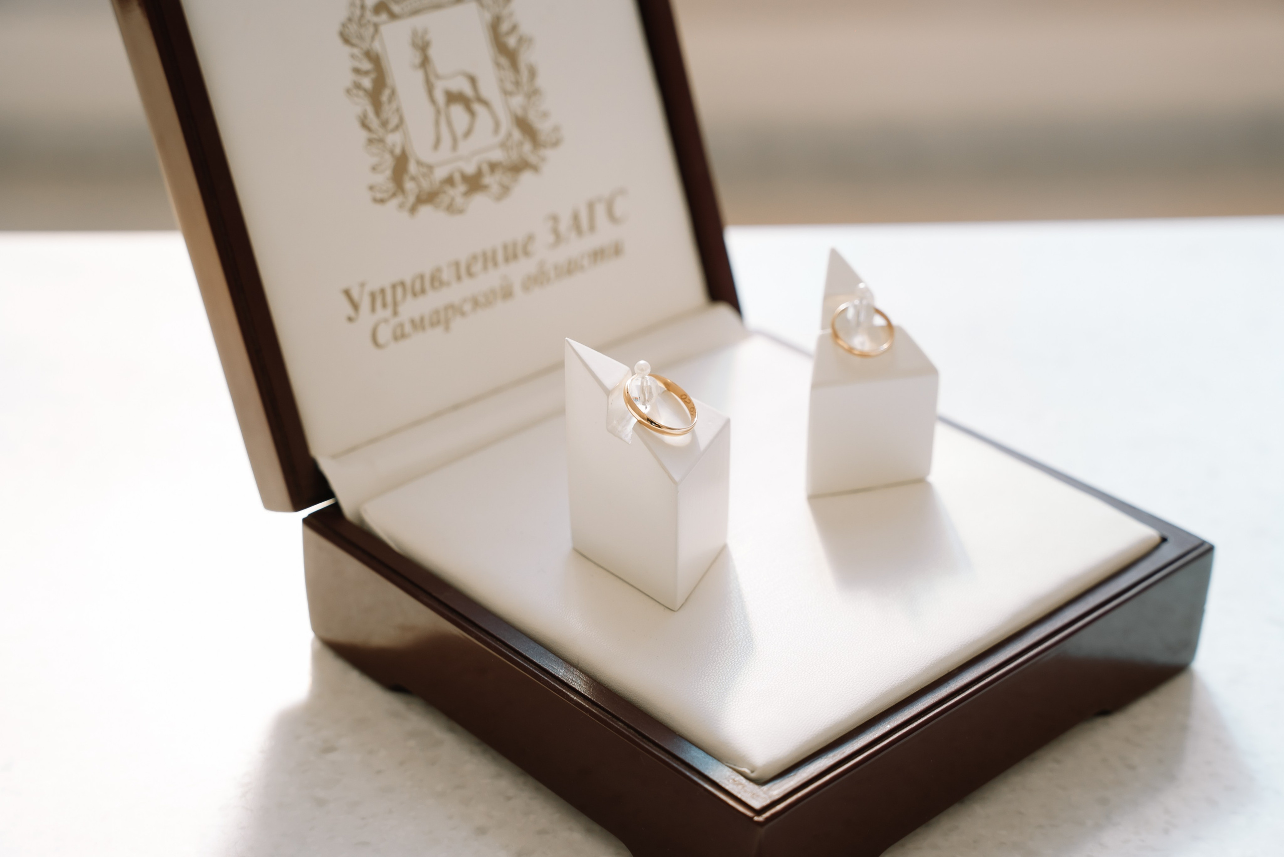 Андрей и Алина. Свадебный фотограф в Самаре Анна Ковалева