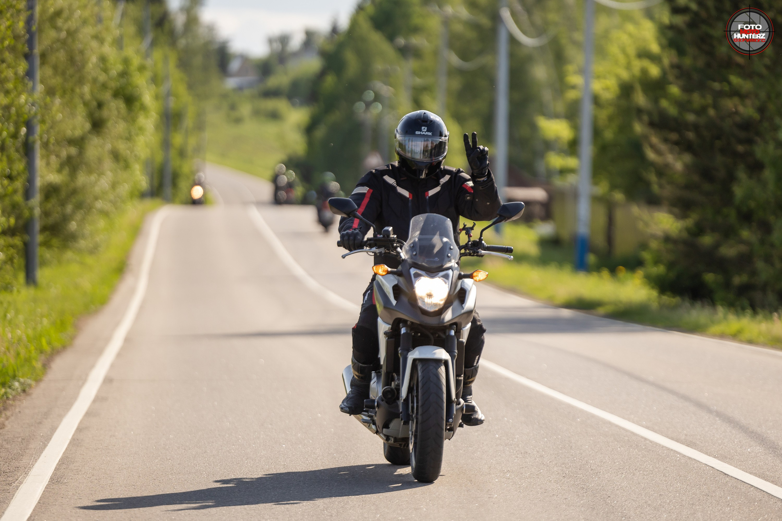 Сафари «Детство» в Клёново, посвященное Дню защиты детей. Фотограф Владимир Охрименко
