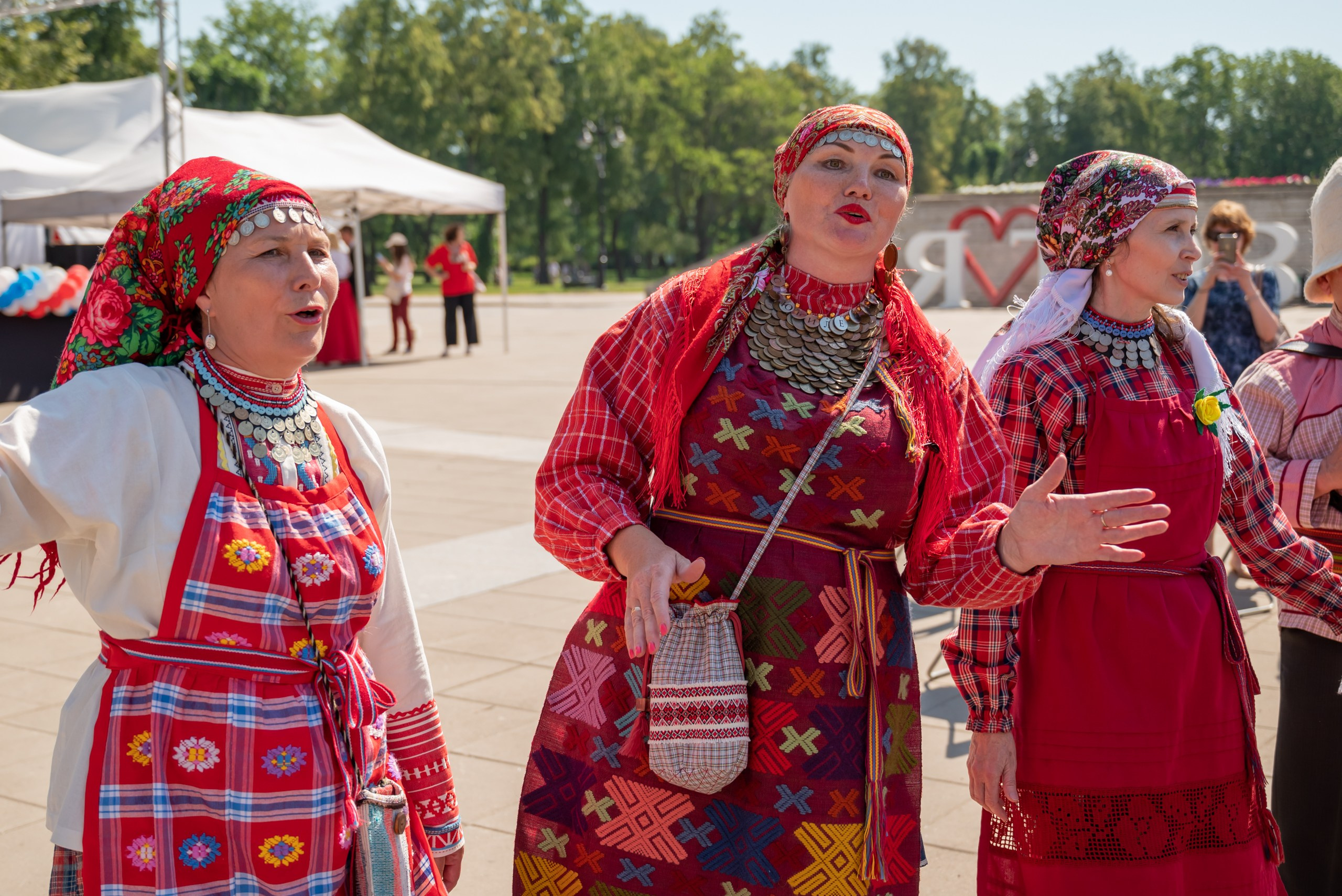 Мордовский праздник «Гербер». Фотограф в Санкт-Петербурге, фотодни в СПБ