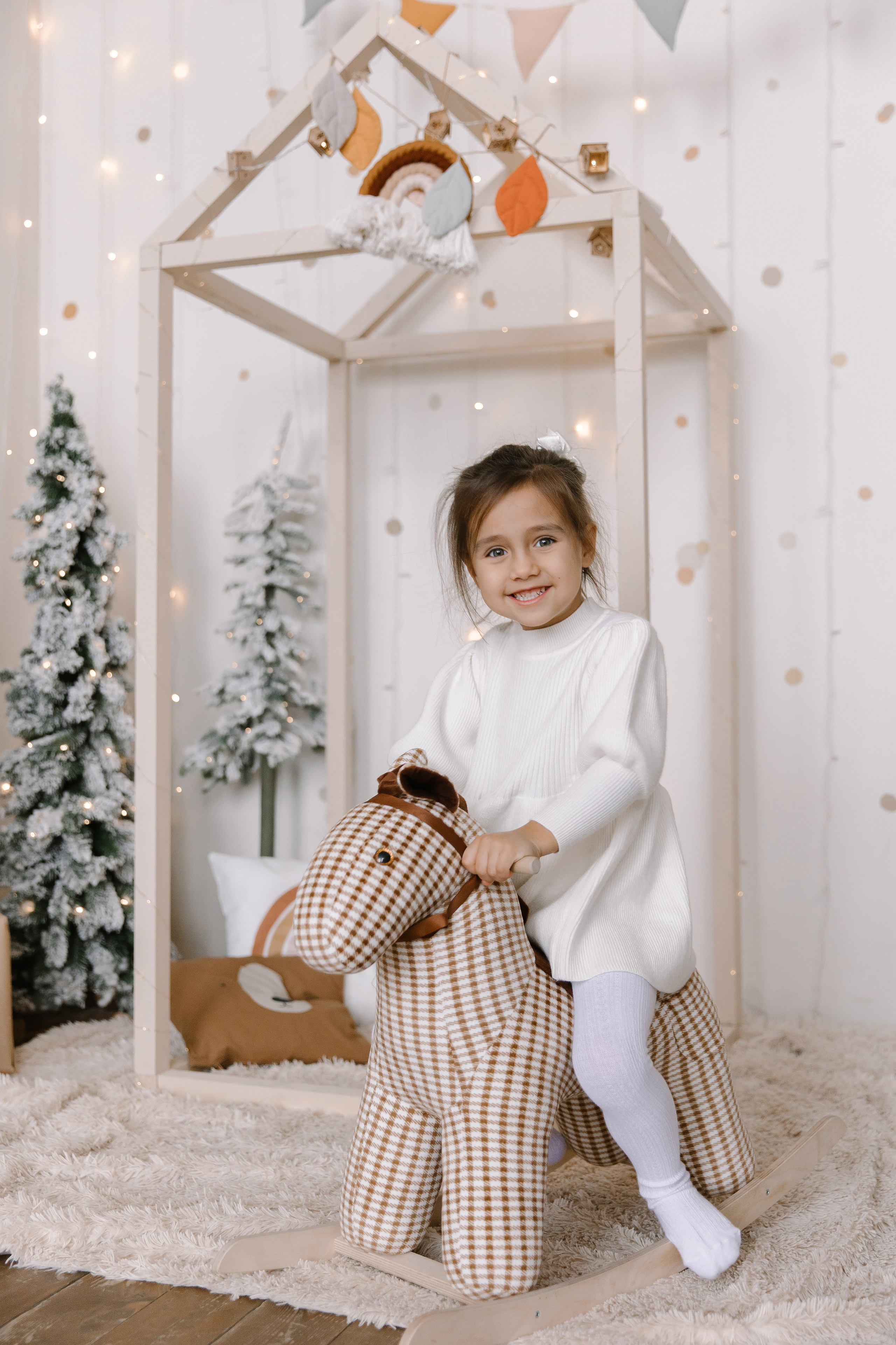 Новый год вчетвером. Фотограф Елена Краснопевцева