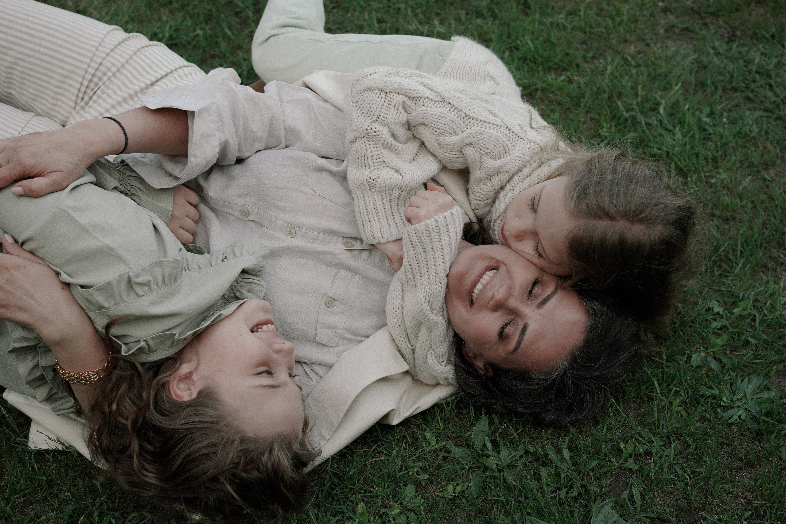 Мама и дочки. Свадебный и семейный фотограф Афанасьева Анна в Кисловодске