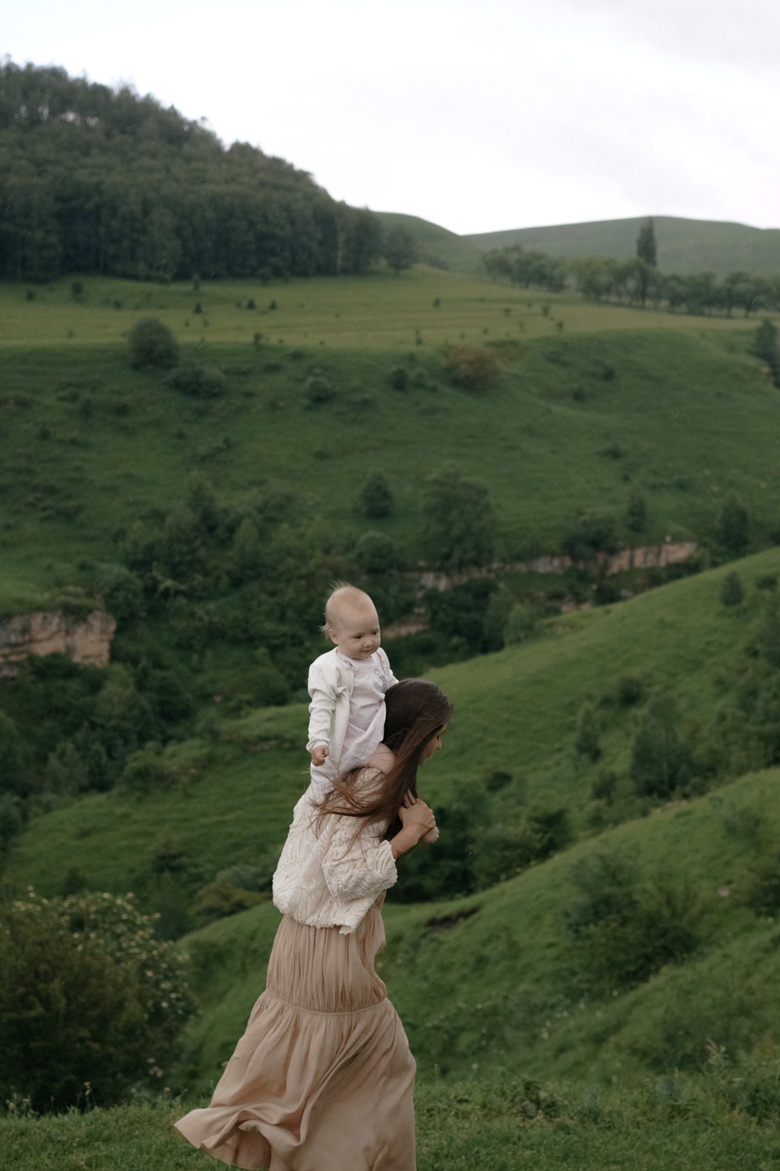 Ветреный день. Свадебный и семейный фотограф Афанасьева Анна в Кисловодске