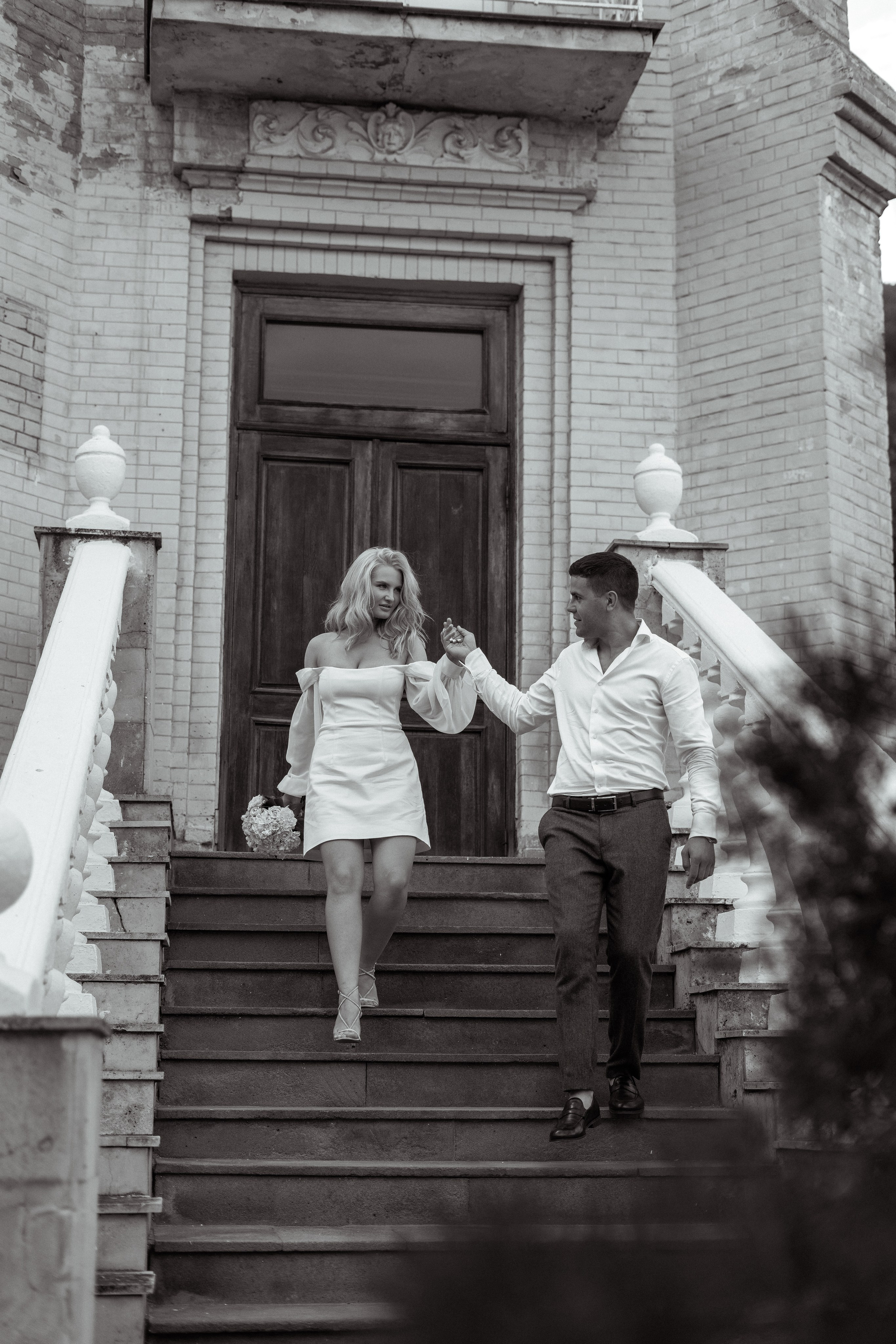 Свадебная прогулка. Свадебный и семейный фотограф Афанасьева Анна в Кисловодске