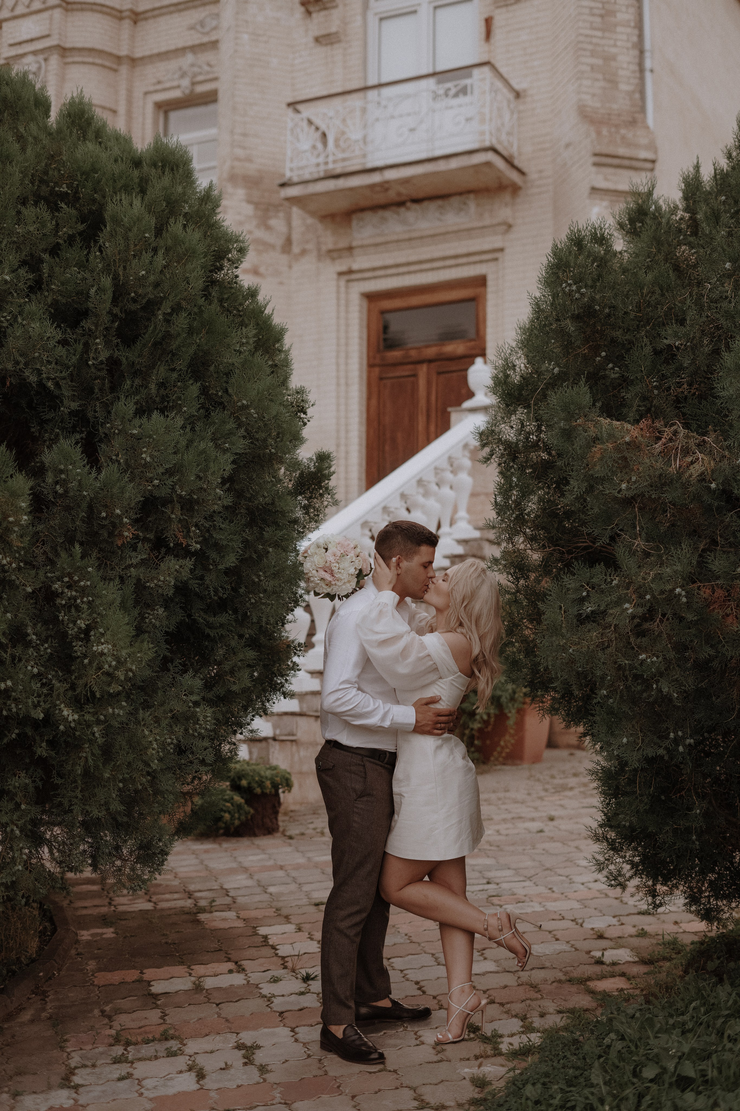 Свадебная прогулка. Свадебный и семейный фотограф Афанасьева Анна в Кисловодске