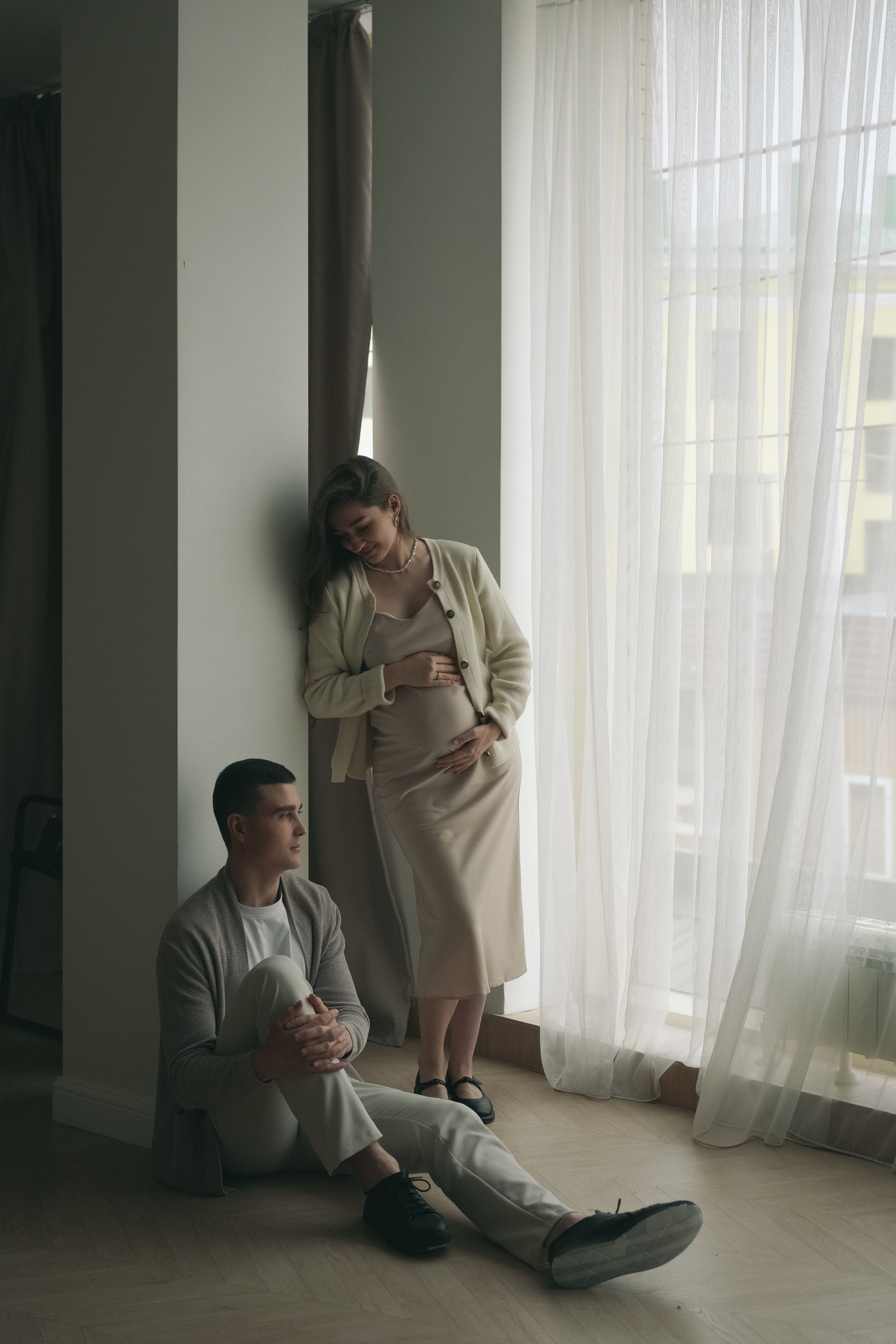 Беременность.Студия. Свадебный и семейный фотограф Афанасьева Анна в Кисловодске