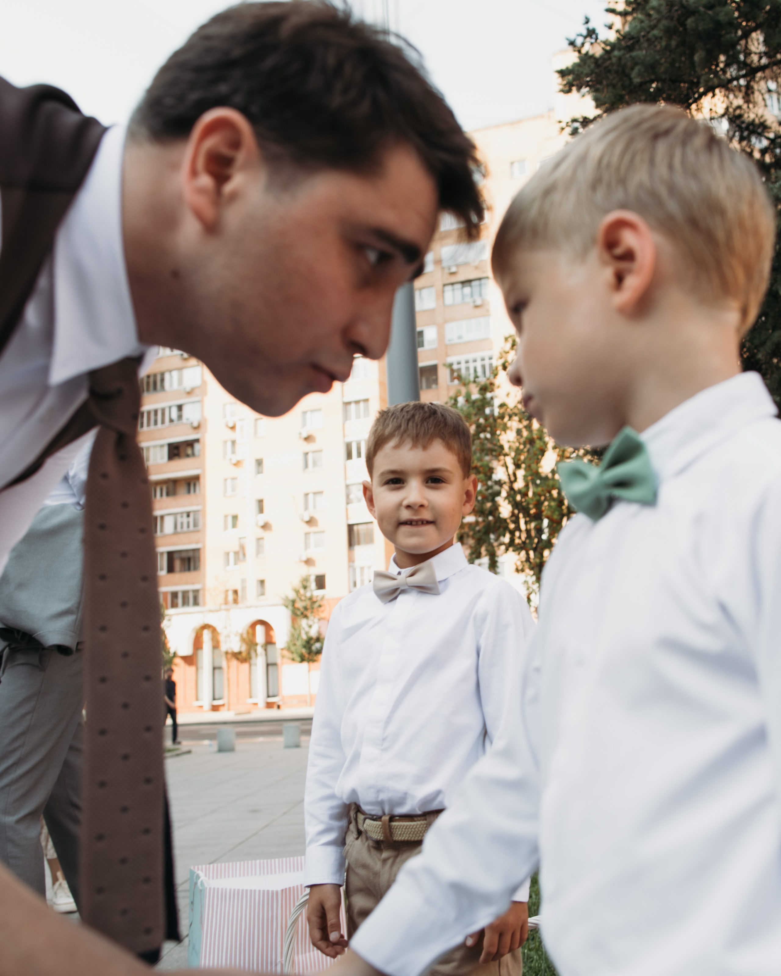 Дети на свадьбе