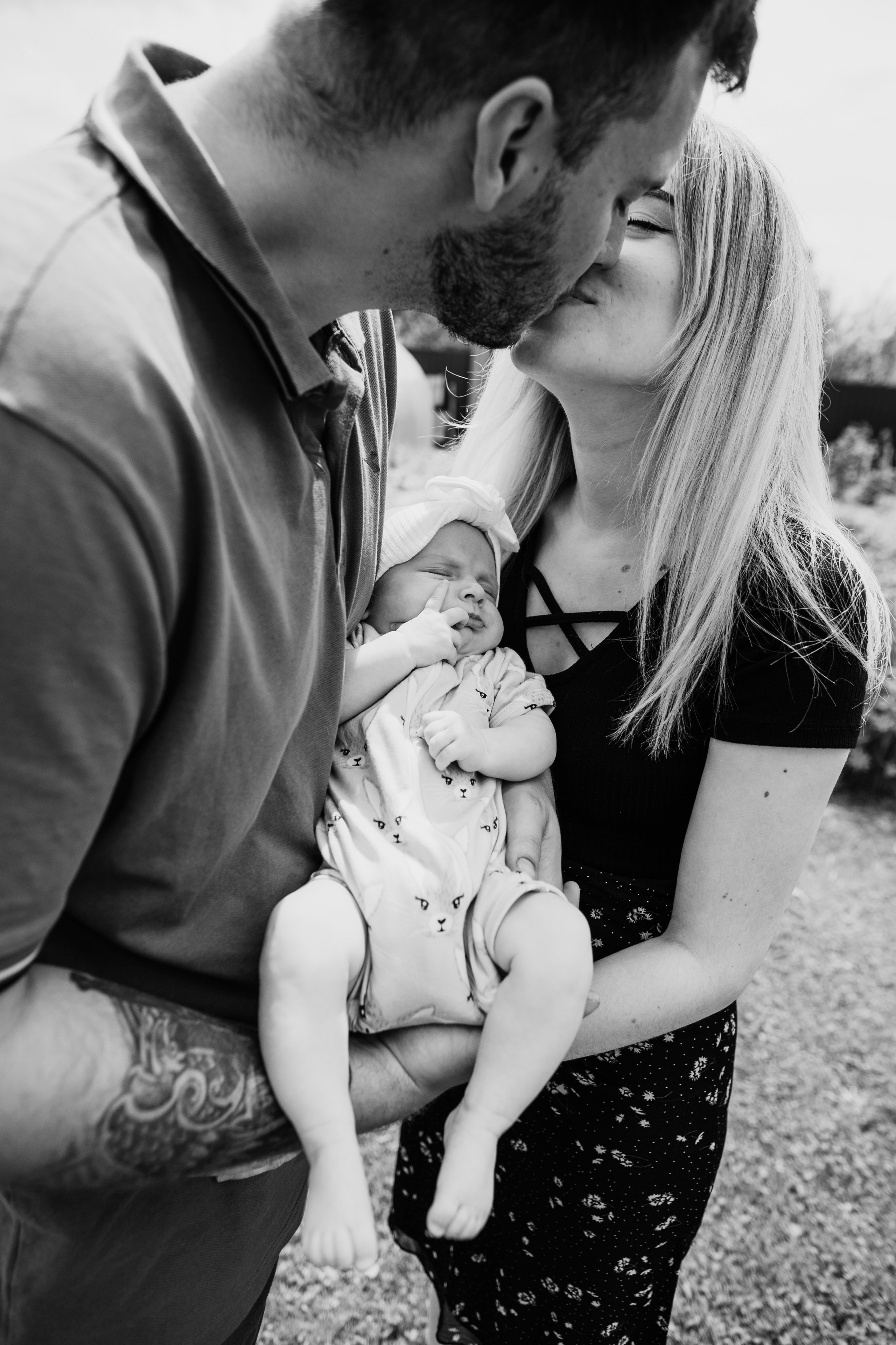 Малышка в большой семье. Свадебный фотограф в Москве Аля Загирова