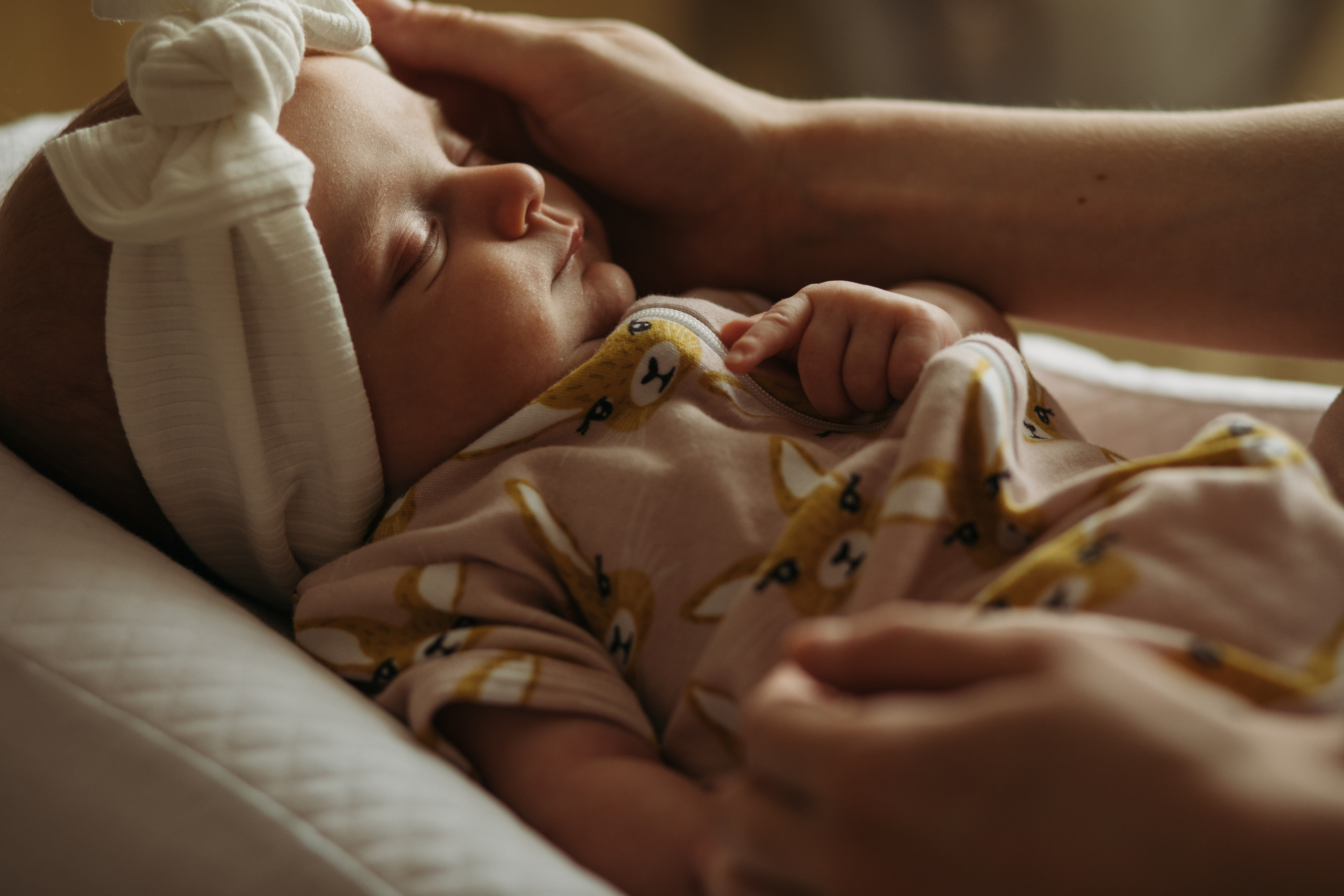 Малышка в большой семье. Свадебный фотограф в Москве Аля Загирова
