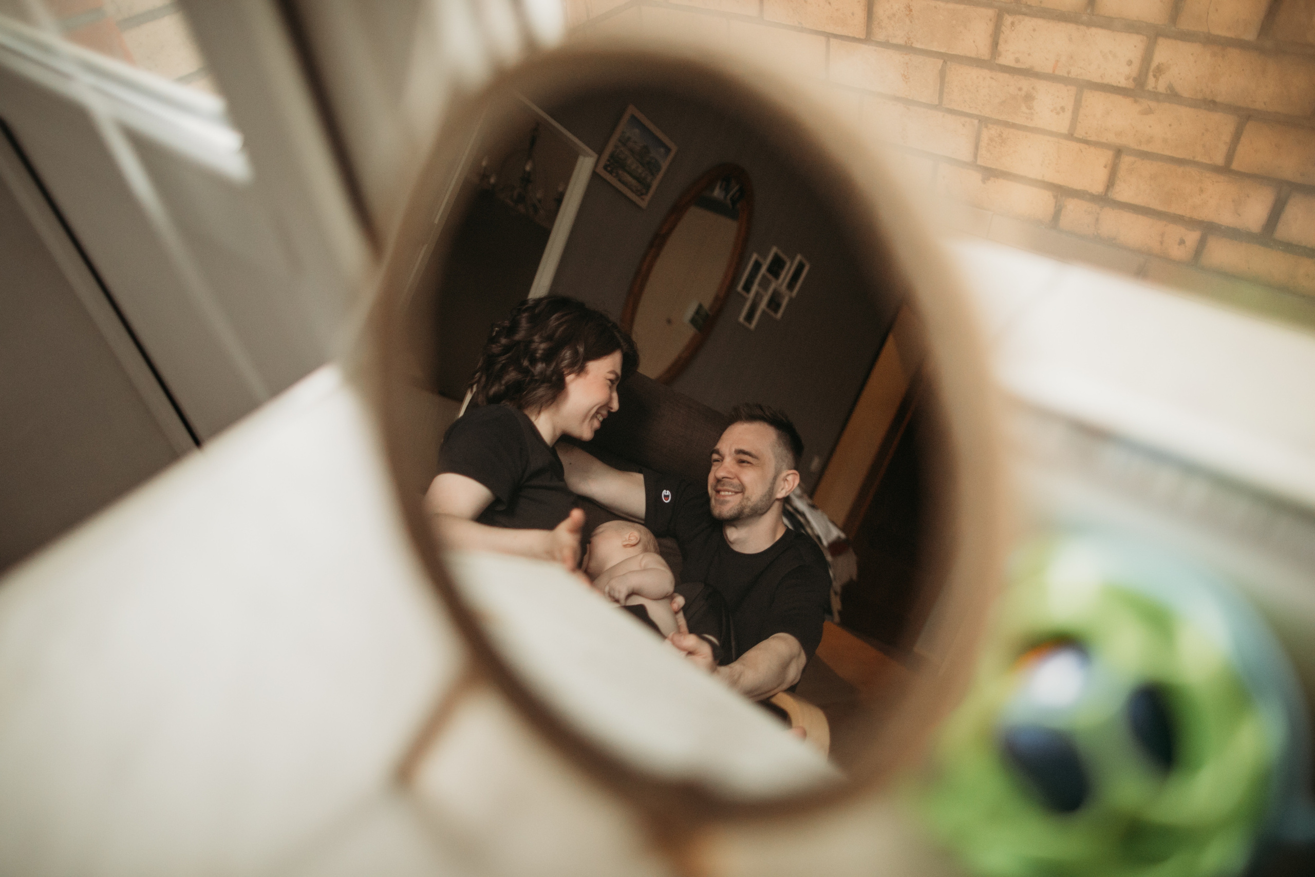 Baby in black. Свадебный фотограф в Москве Аля Загирова