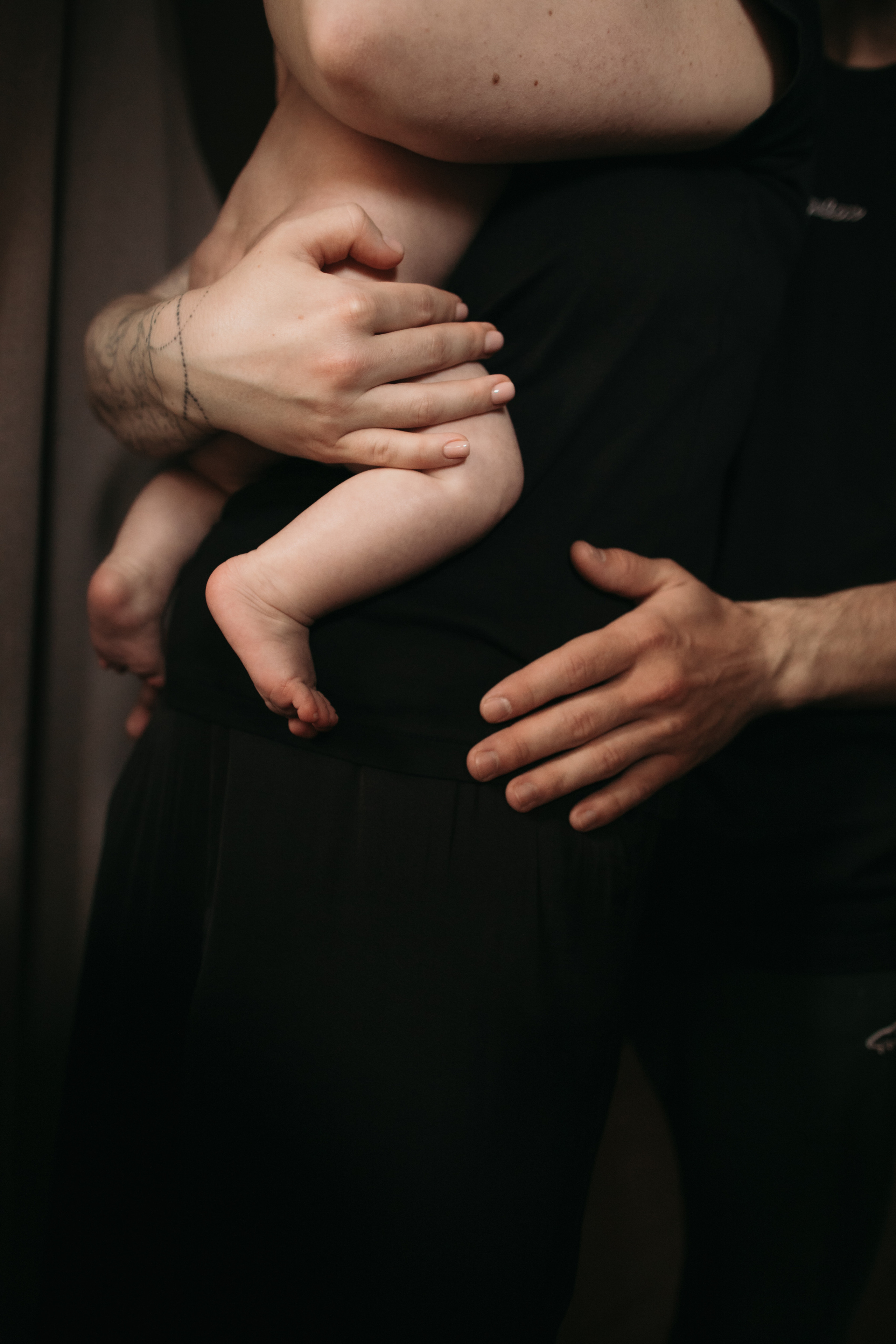 Baby in black. Свадебный фотограф в Москве Аля Загирова