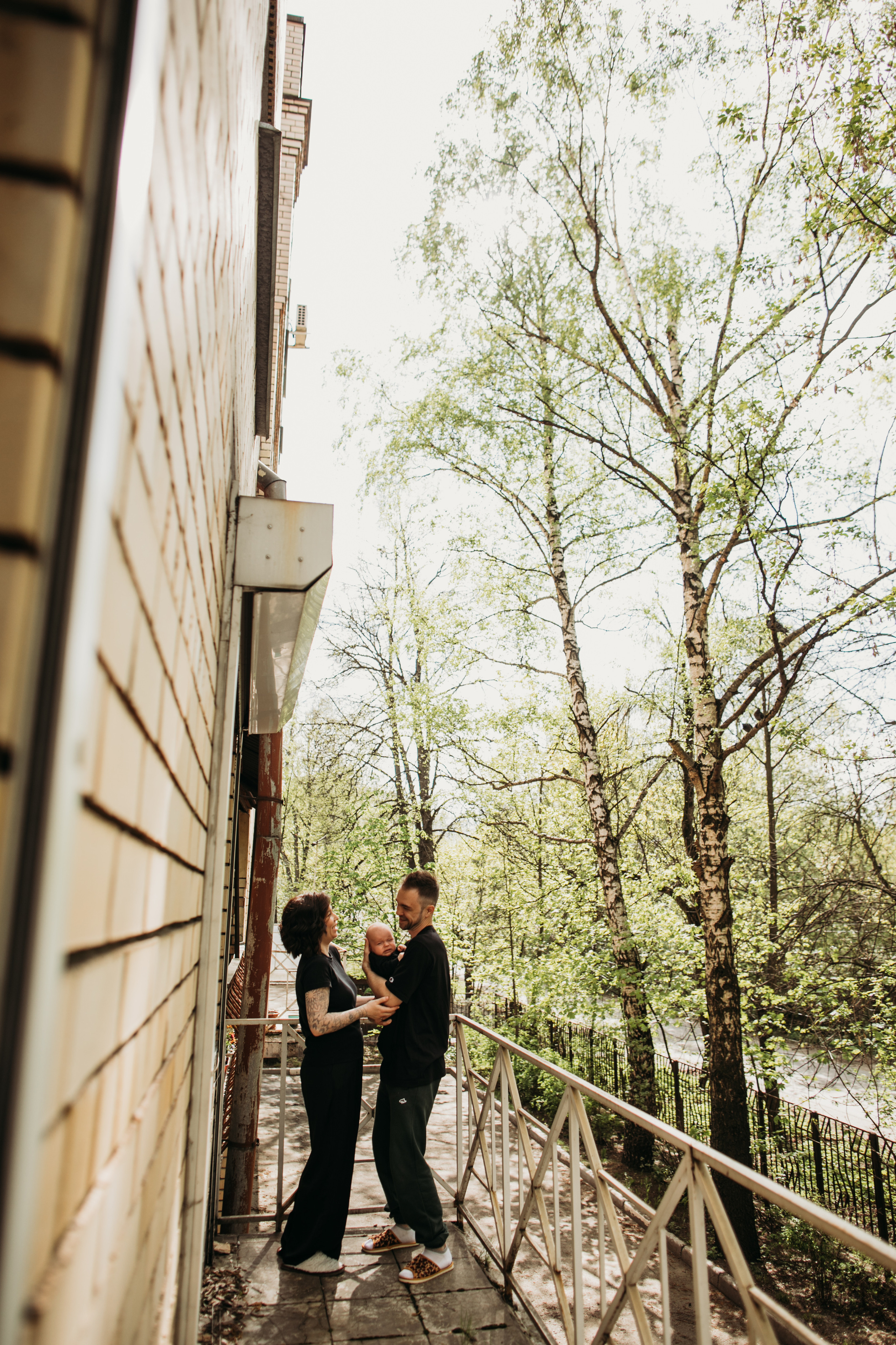 Baby in black. Свадебный фотограф в Москве Аля Загирова