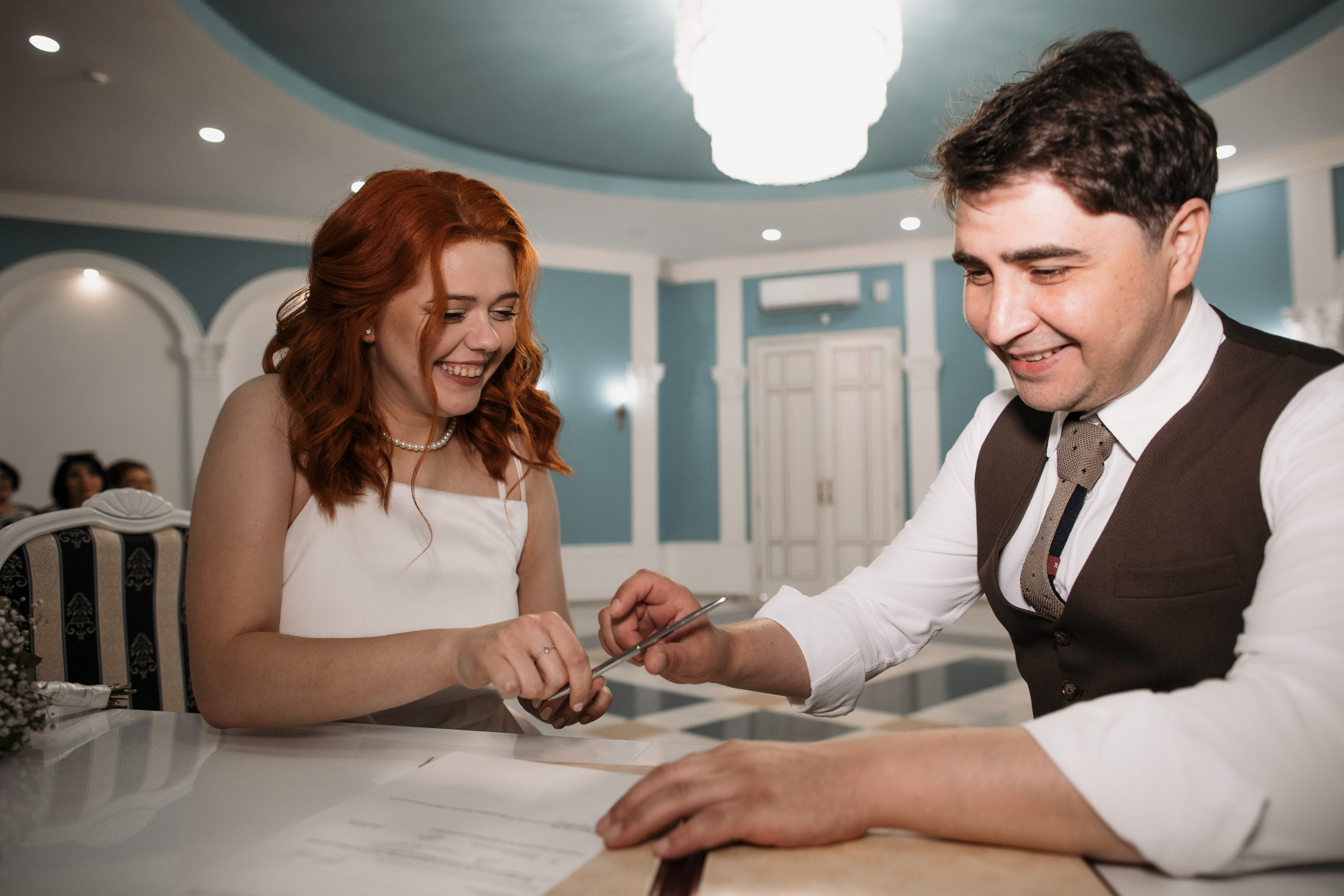 Объявляю вас мужем и женой