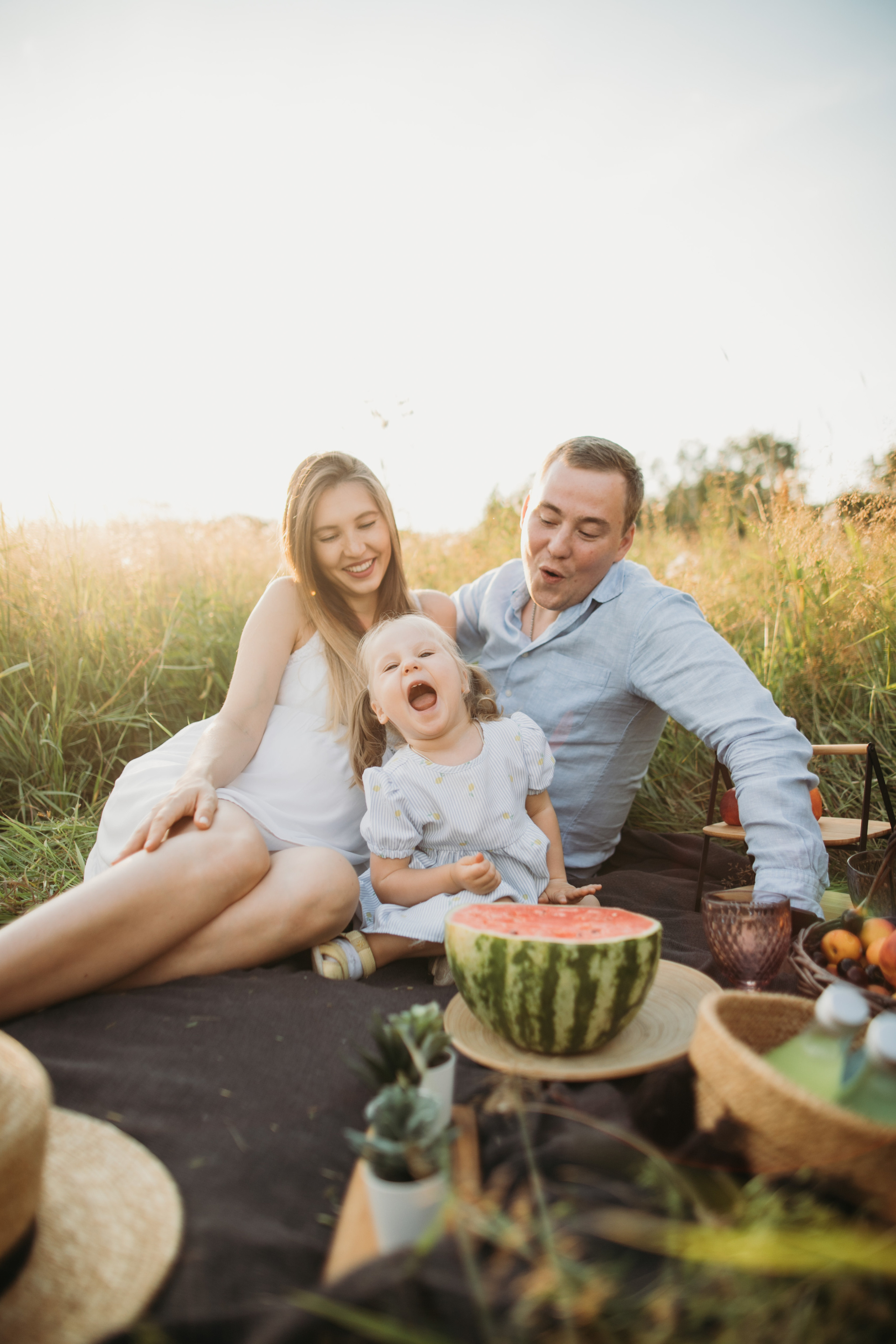 Пикник не на обочине. Свадебный фотограф в Москве Аля Загирова