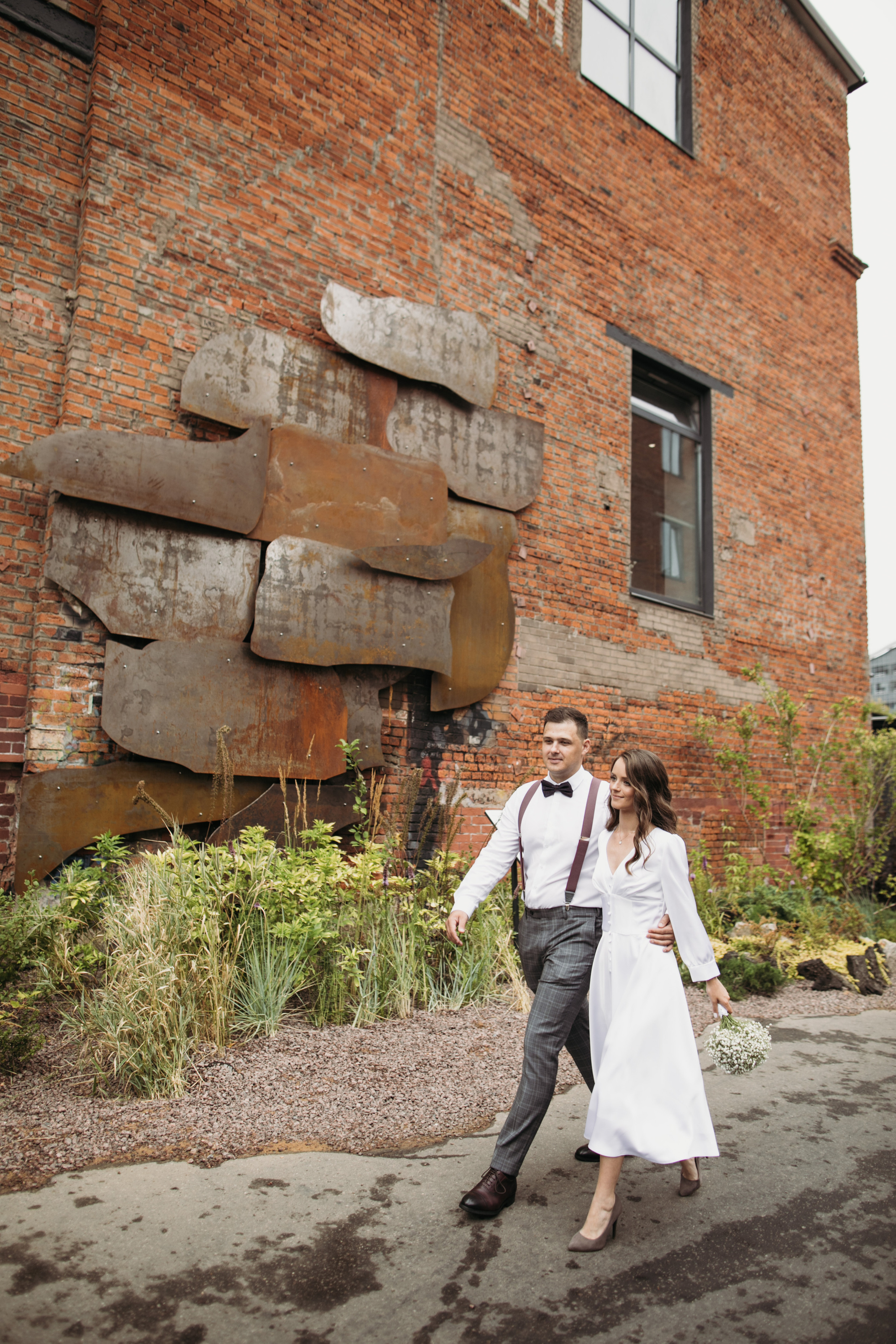 Хлебзавод номер 9. Свадебный фотограф в Москве Аля Загирова