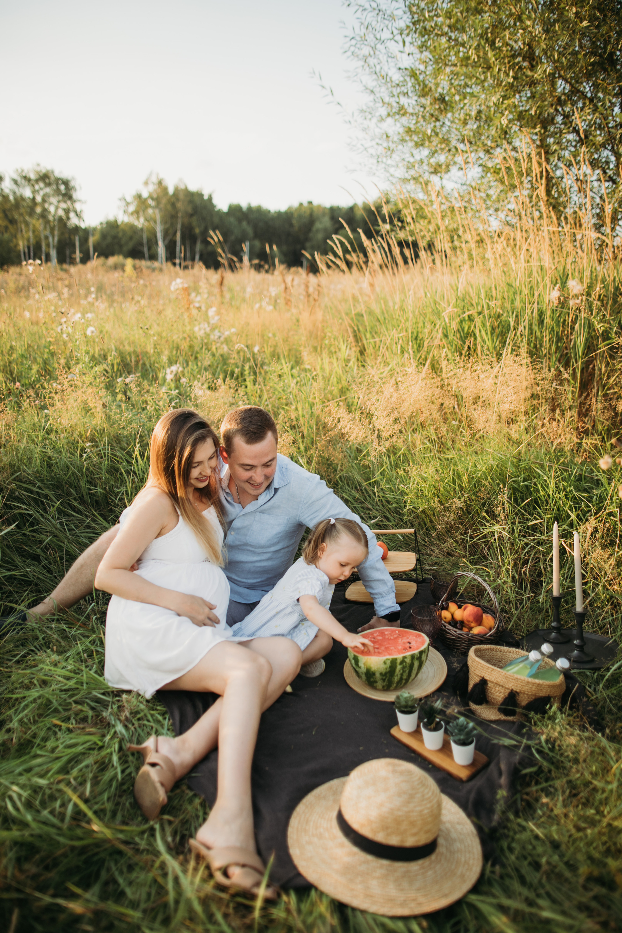 Пикник не на обочине. Свадебный фотограф в Москве Аля Загирова