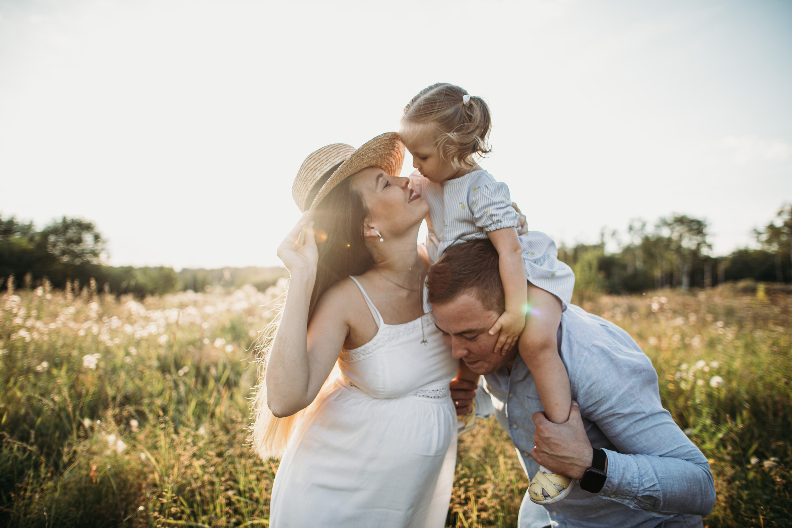 Пикник не на обочине. Свадебный фотограф в Москве Аля Загирова