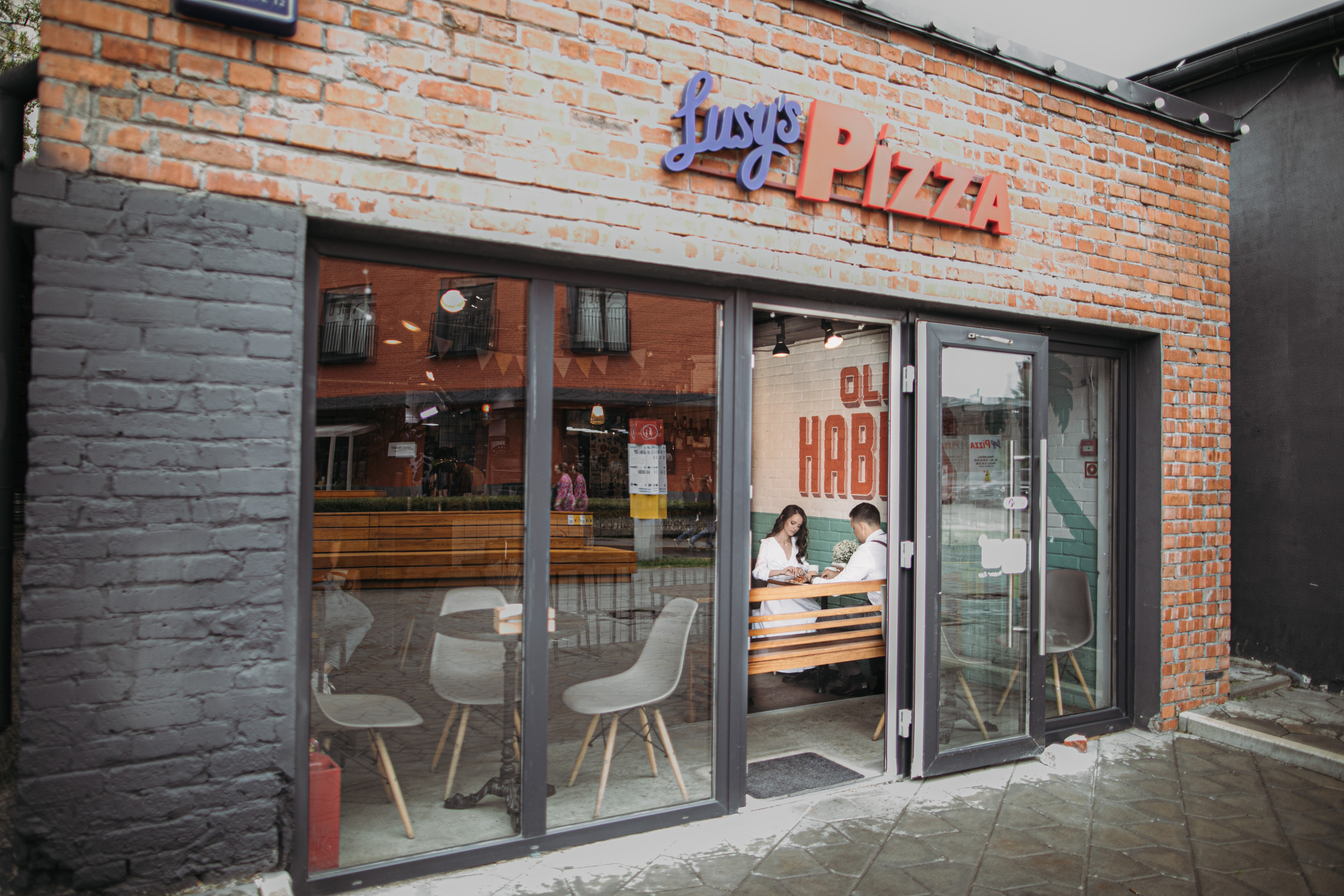 Хлебзавод номер 9. Свадебный фотограф в Москве Аля Загирова