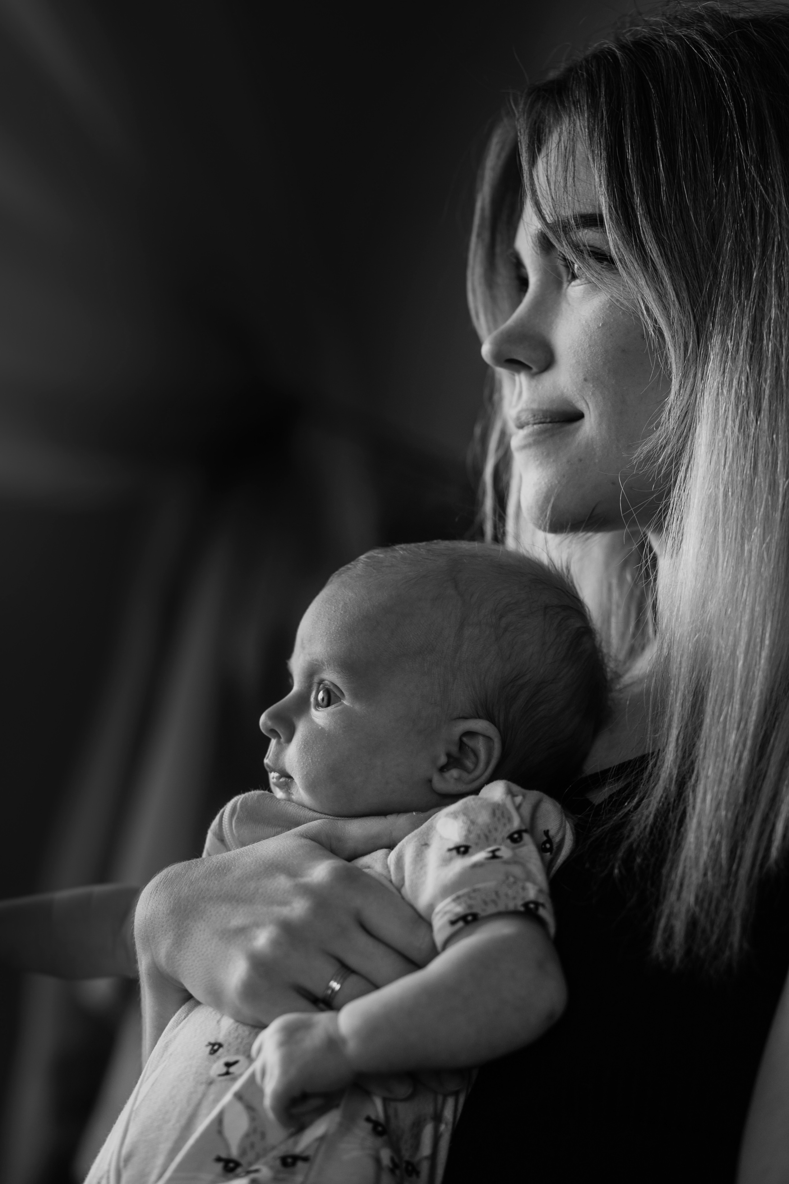 Малышка в большой семье. Свадебный фотограф в Москве Аля Загирова