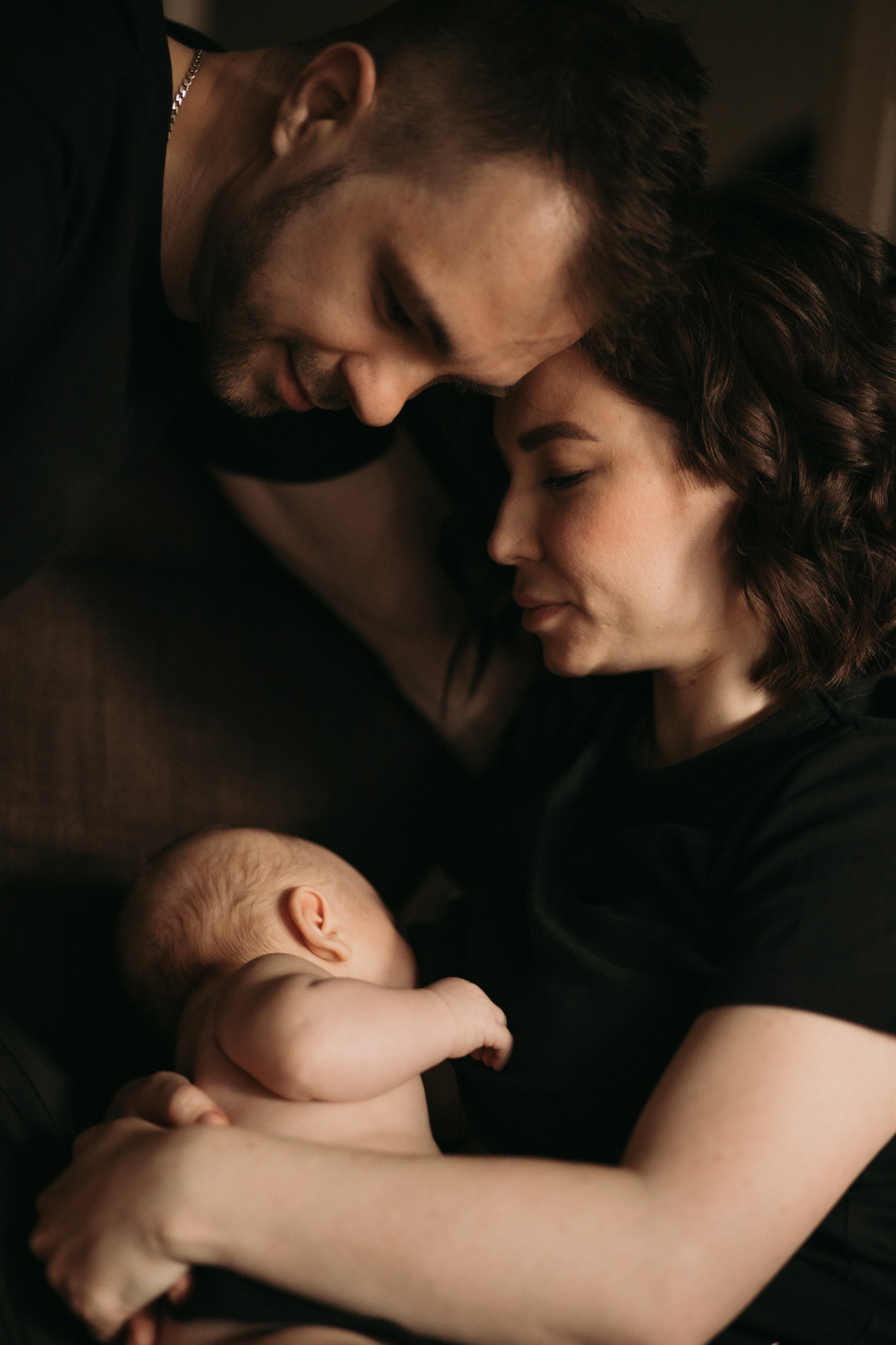 Baby in black. Свадебный фотограф в Москве Аля Загирова