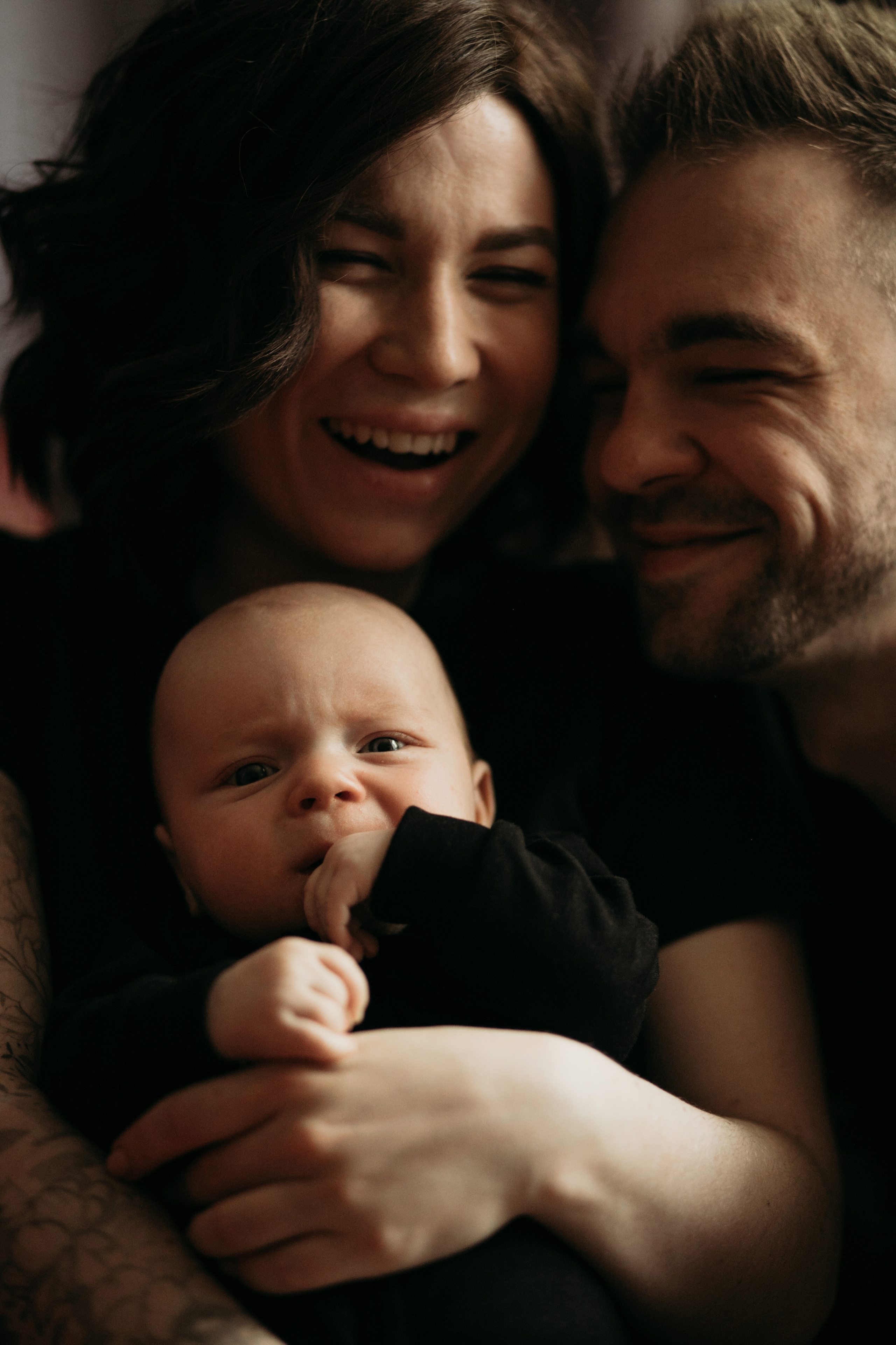 Baby in black. Свадебный фотограф в Москве Аля Загирова