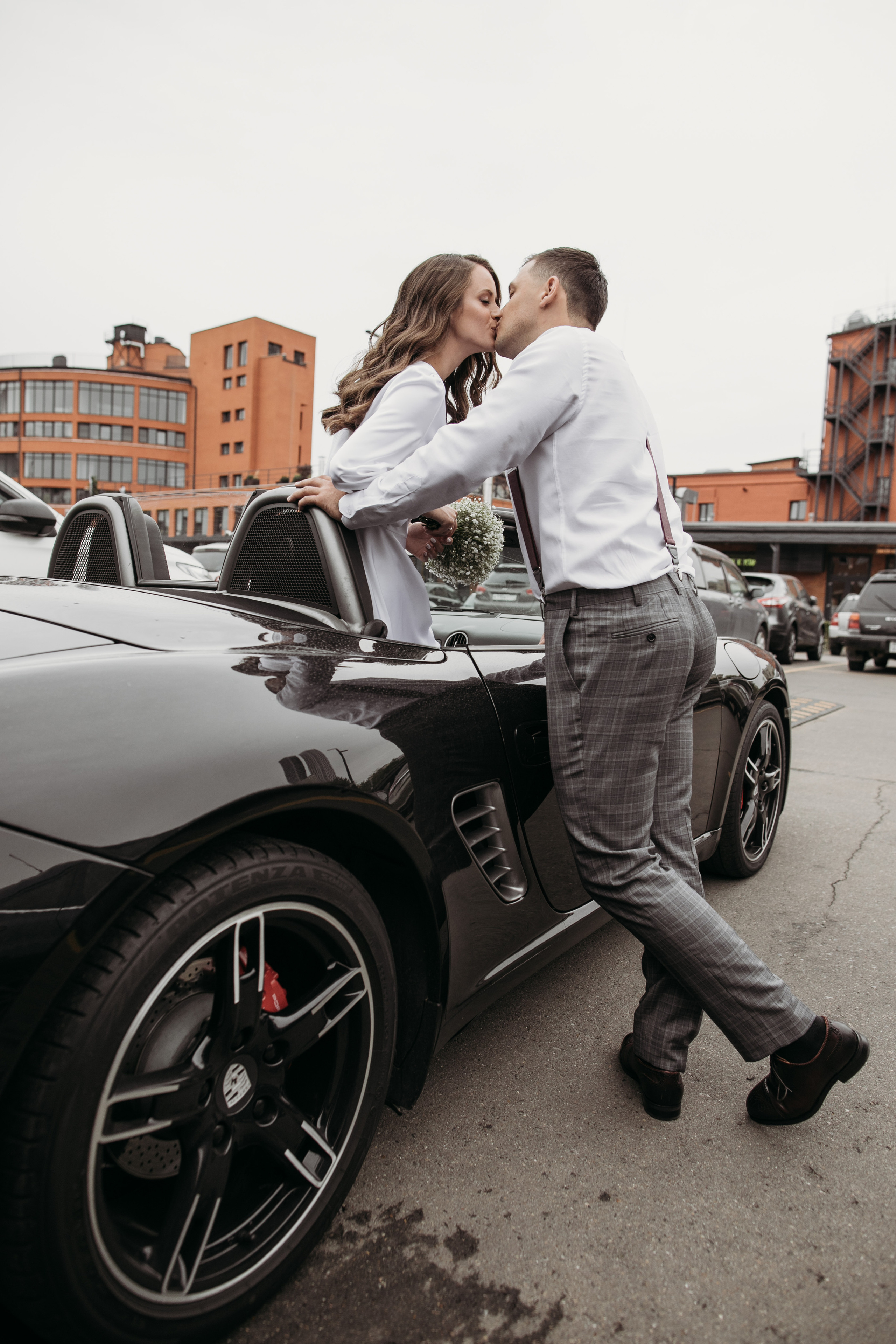 Хлебзавод номер 9. Свадебный фотограф в Москве Аля Загирова