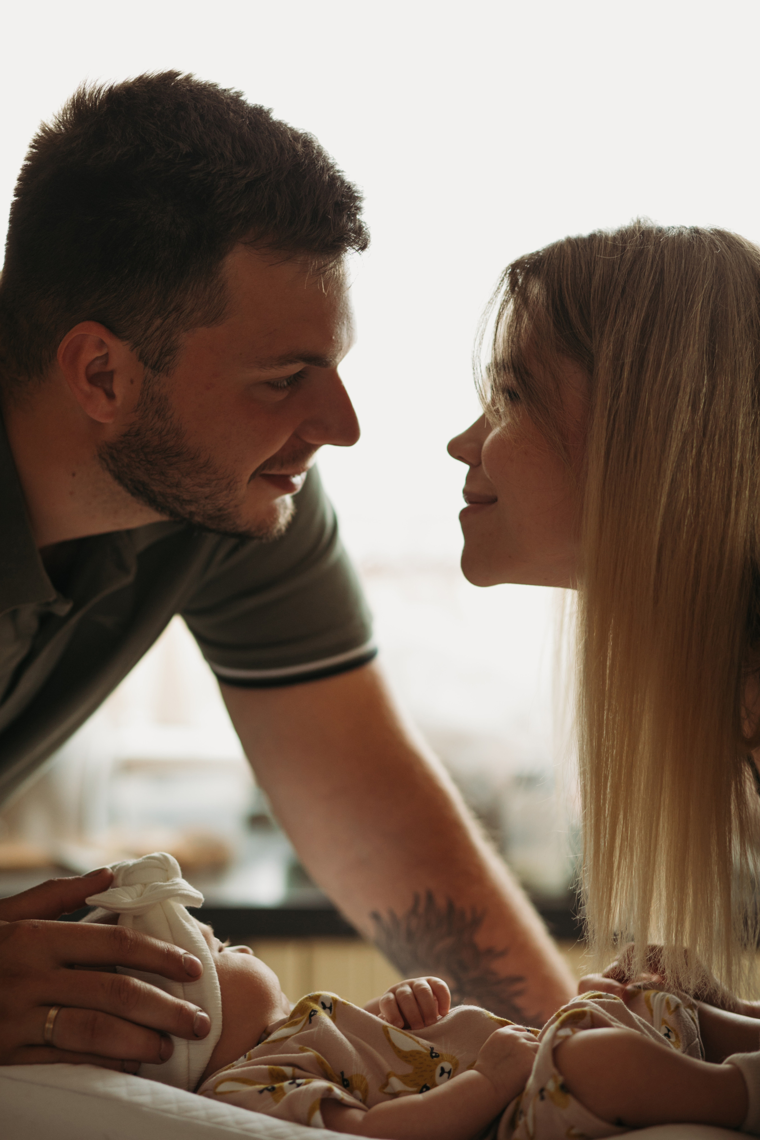 Малышка в большой семье. Свадебный фотограф в Москве Аля Загирова