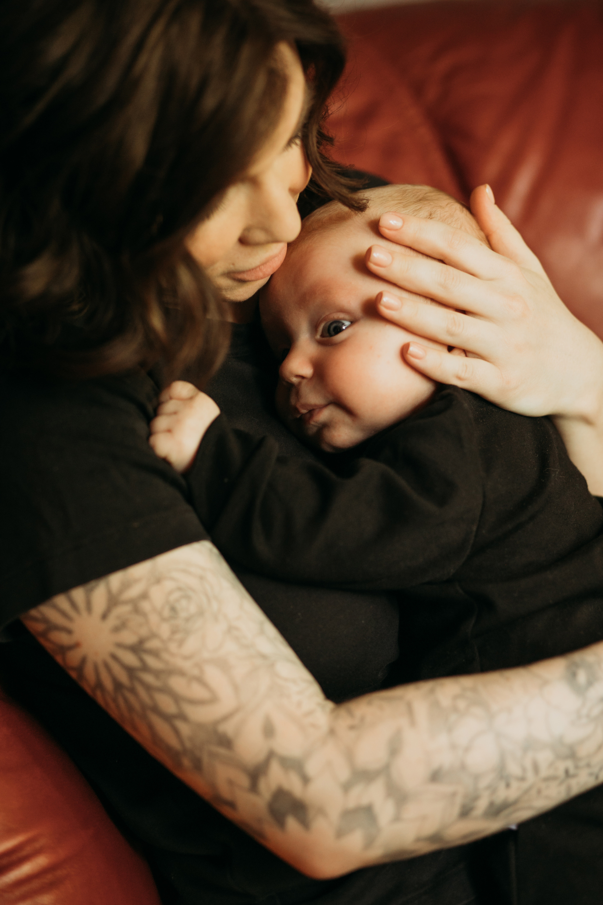 Baby in black. Свадебный фотограф в Москве Аля Загирова
