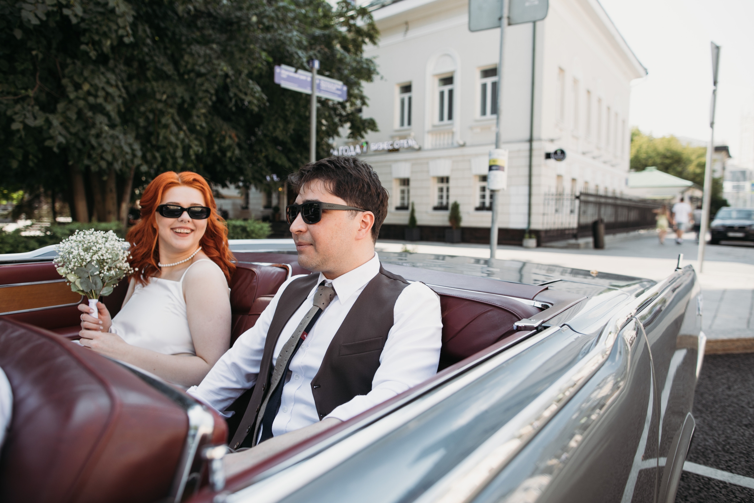 Автомобиль в аренду на свадьбу