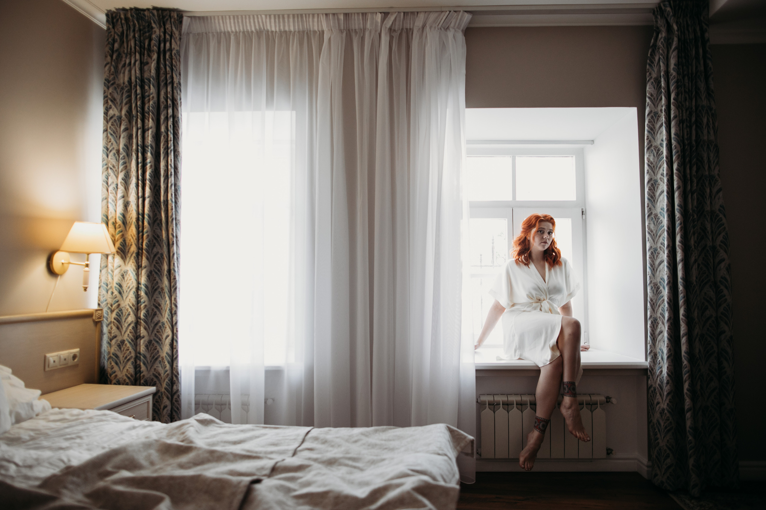 Невеста на окне