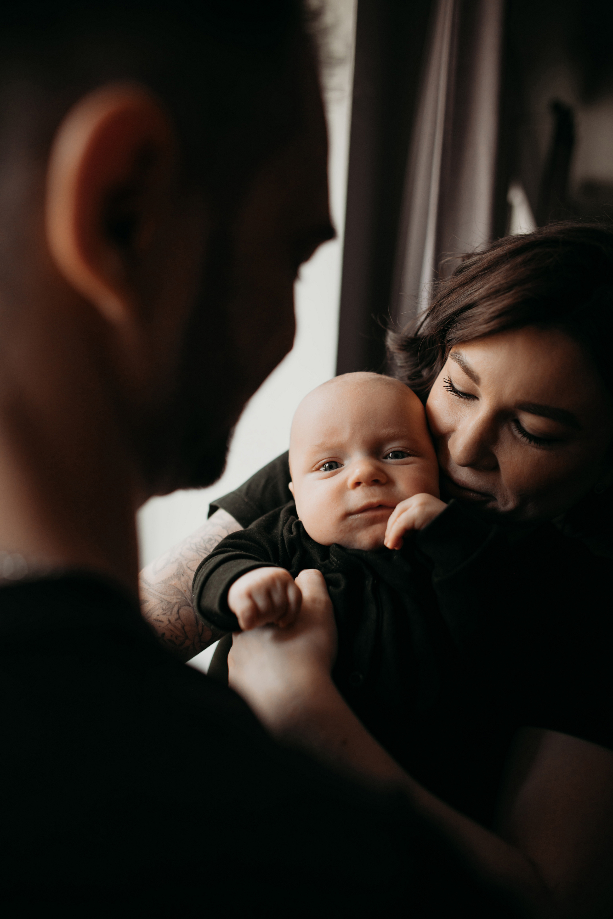 Baby in black. Свадебный фотограф в Москве Аля Загирова