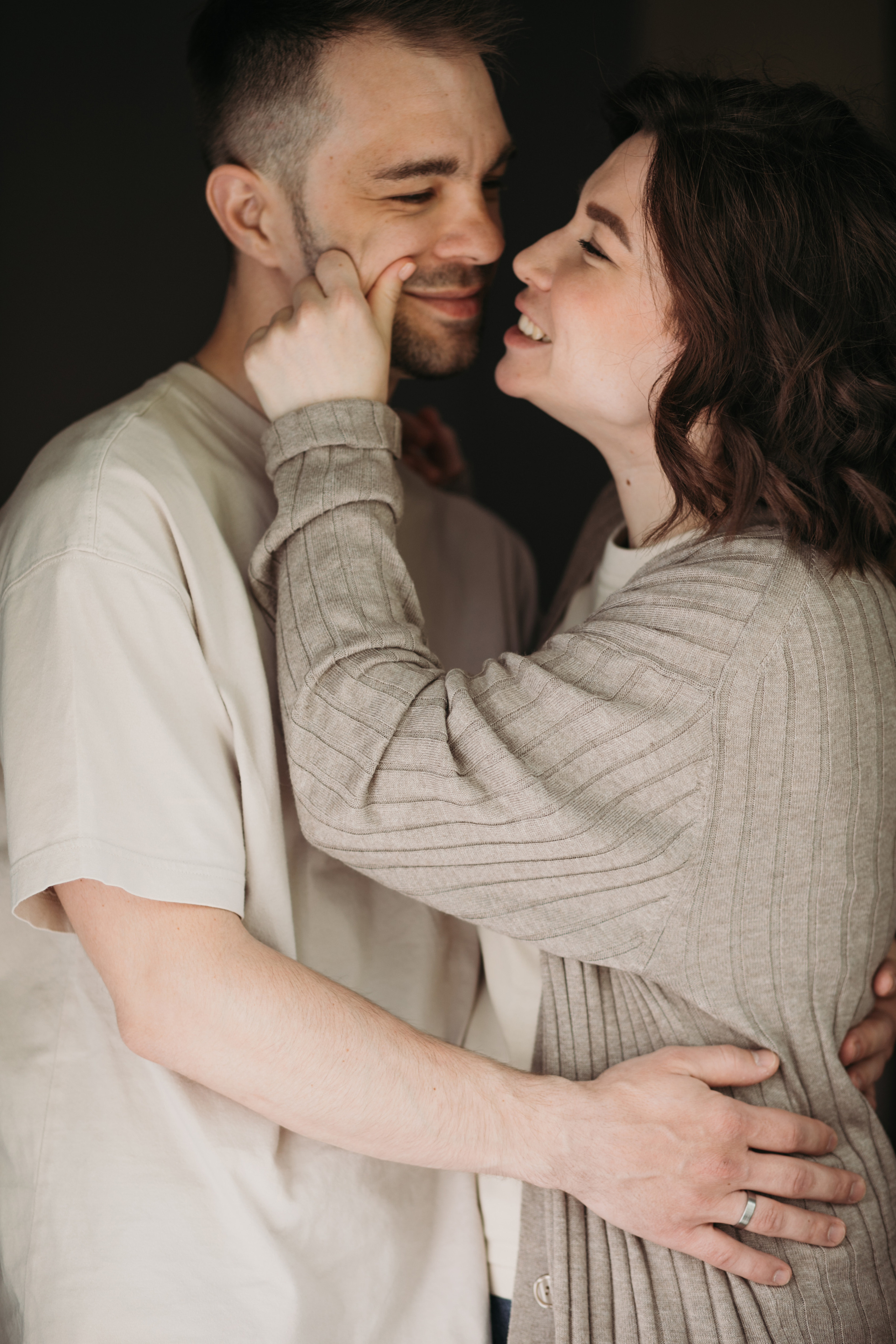 Baby in black. Свадебный фотограф в Москве Аля Загирова