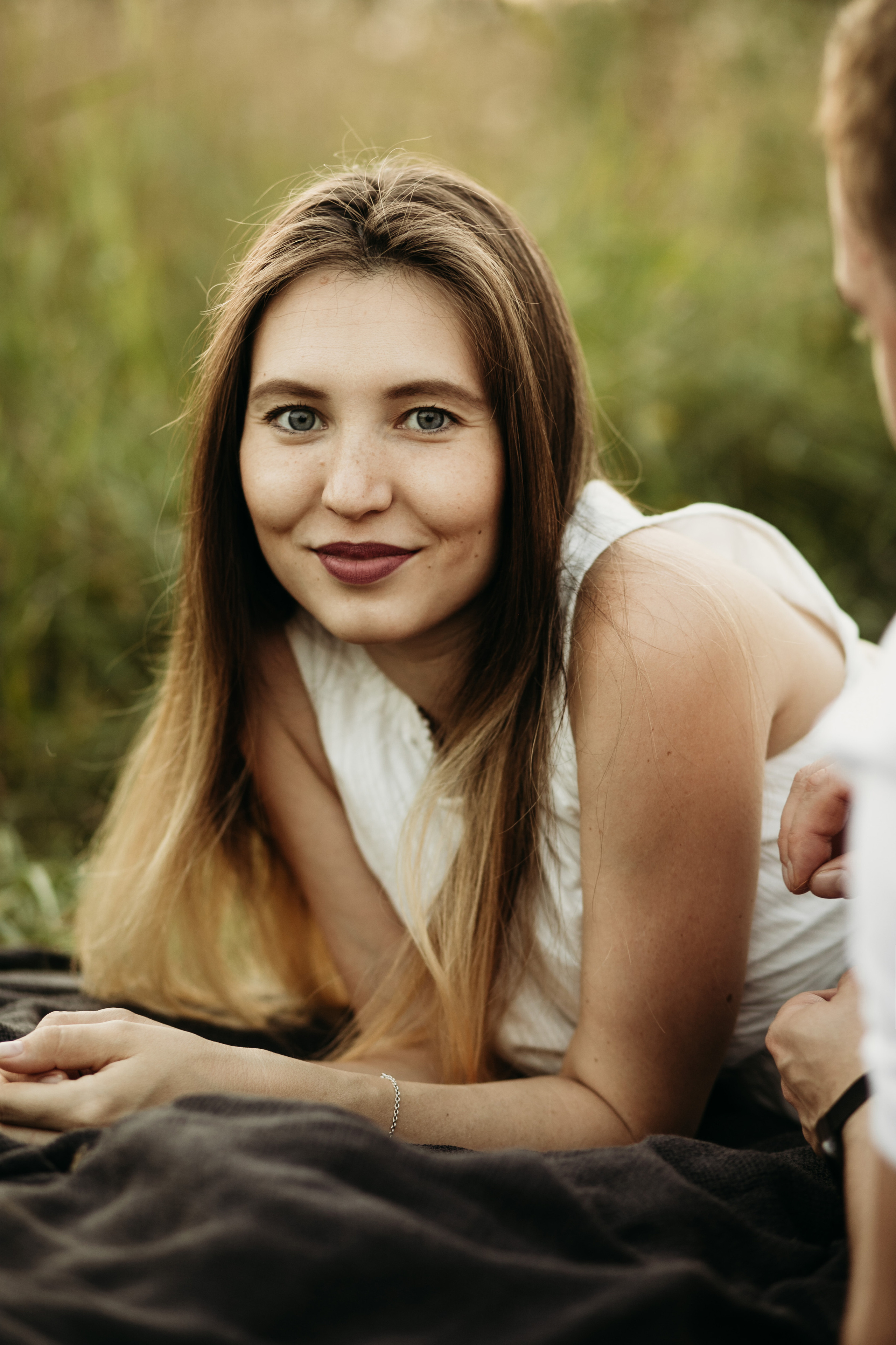 Пикник не на обочине. Свадебный фотограф в Москве Аля Загирова