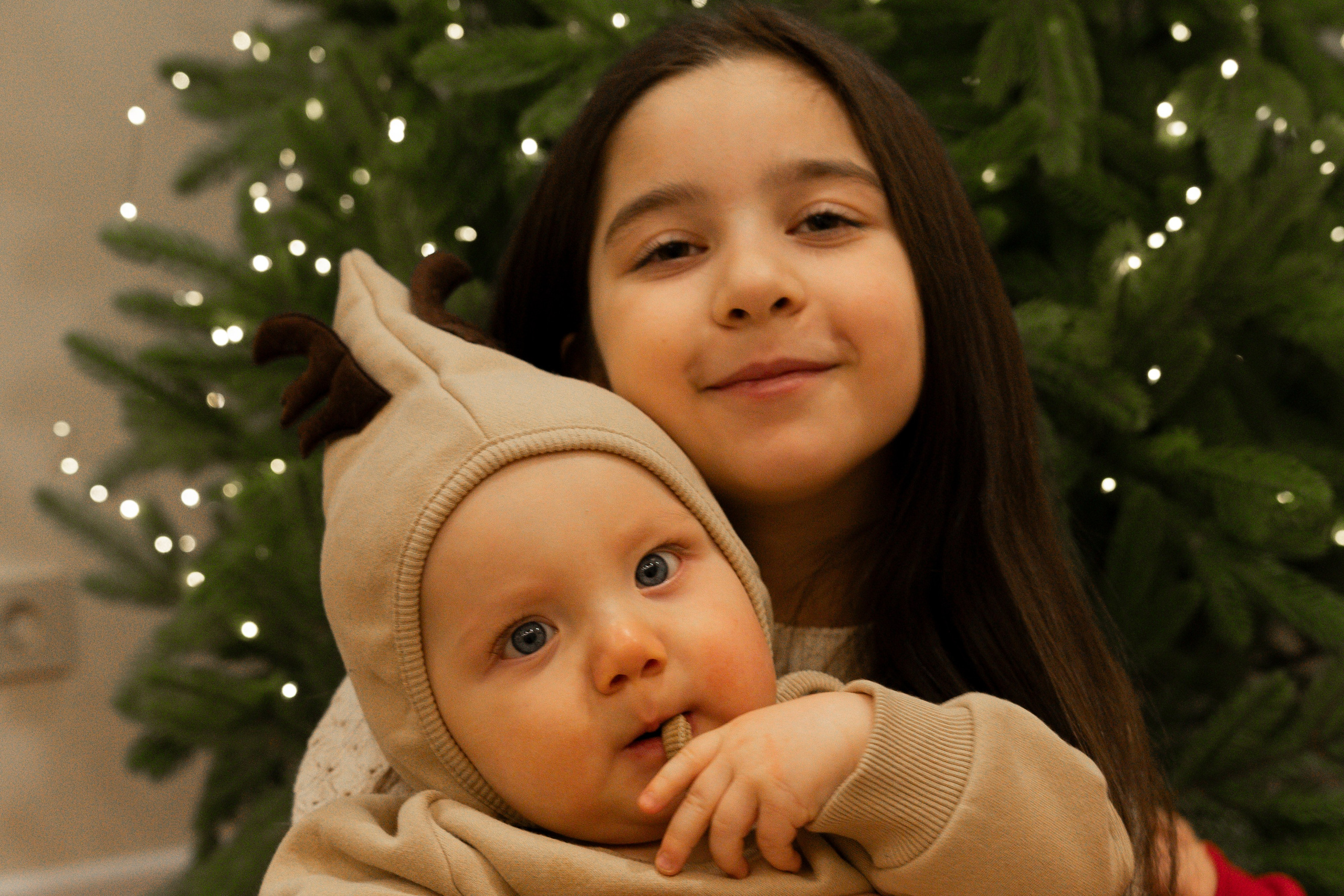 Новогодние тройняшки. Главная