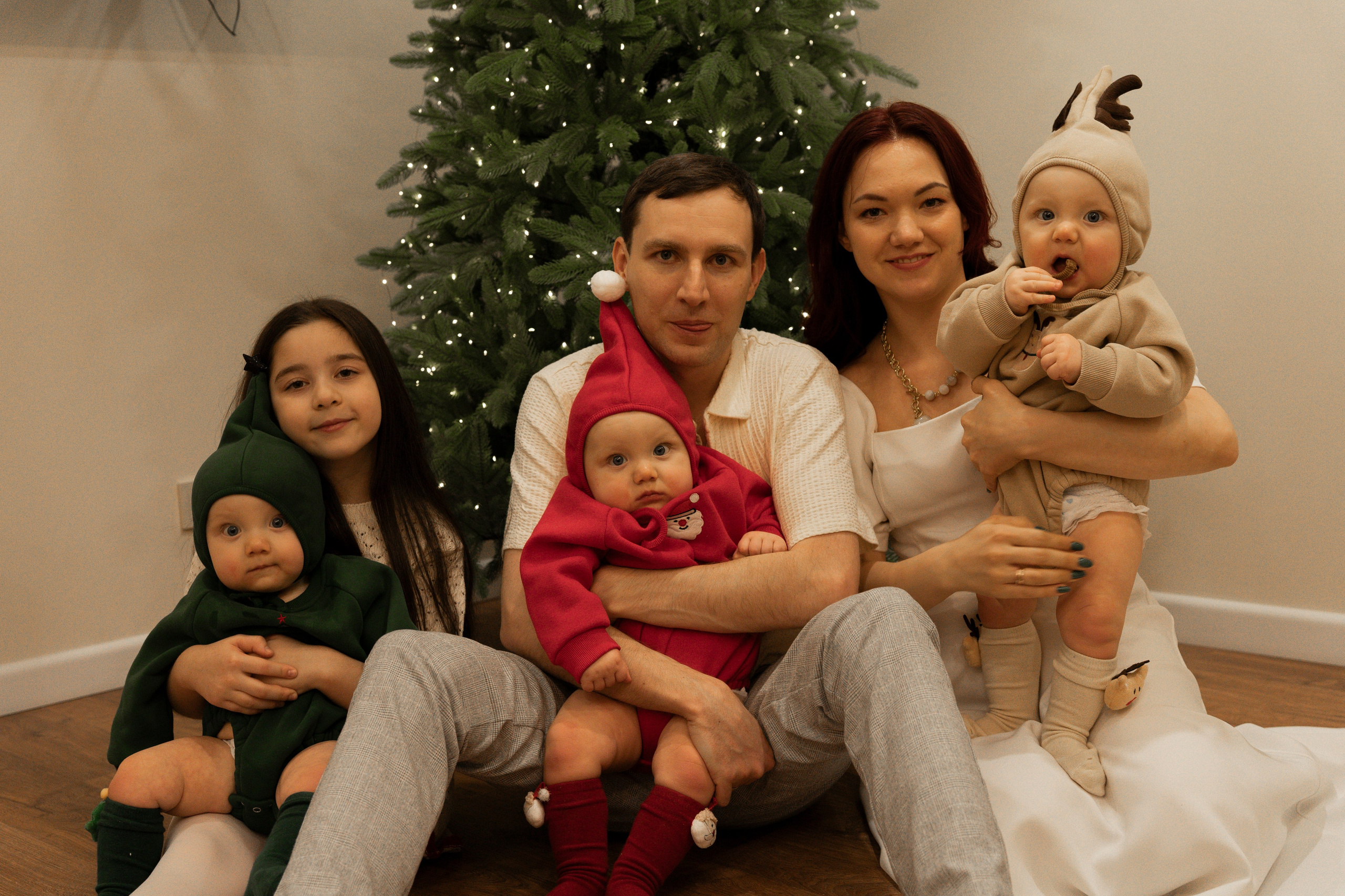 Новогодние тройняшки. Главная