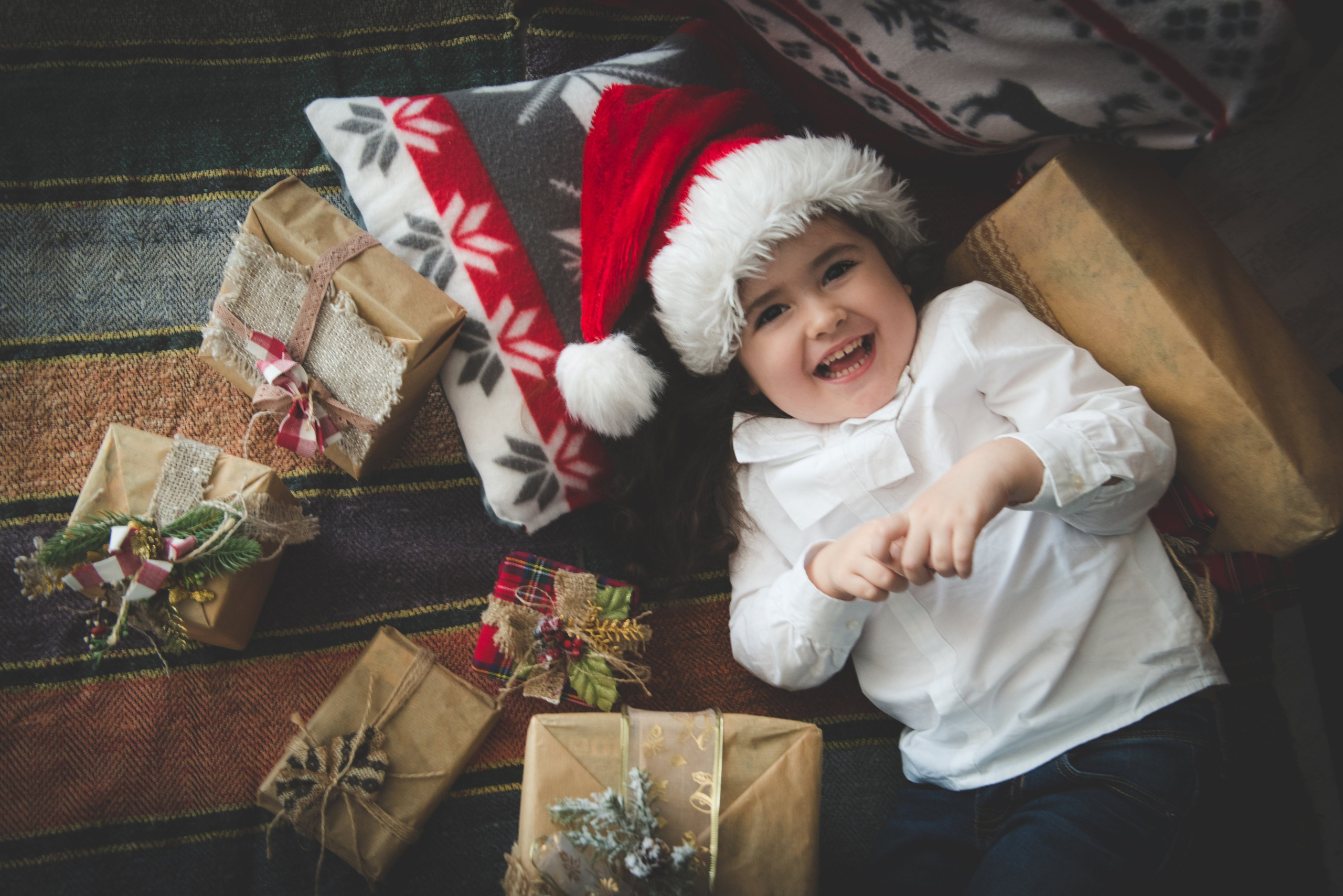 Новый год. Фотограф новорожденных и детей в Барнауле — Екатерина Шапкина