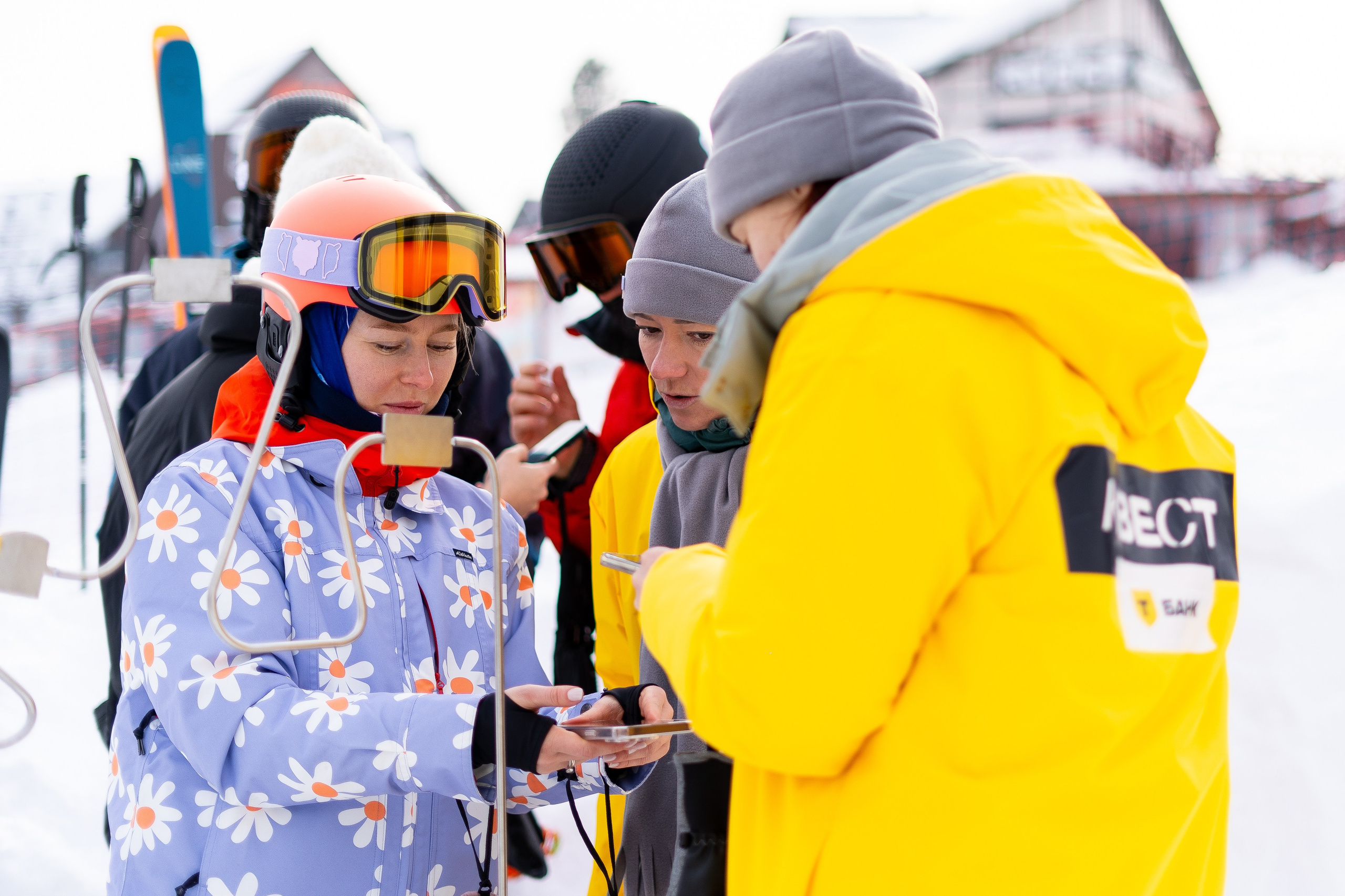 Т-Банк. Анастасия Паршукова — фотограф Шерегеш Новосибирск