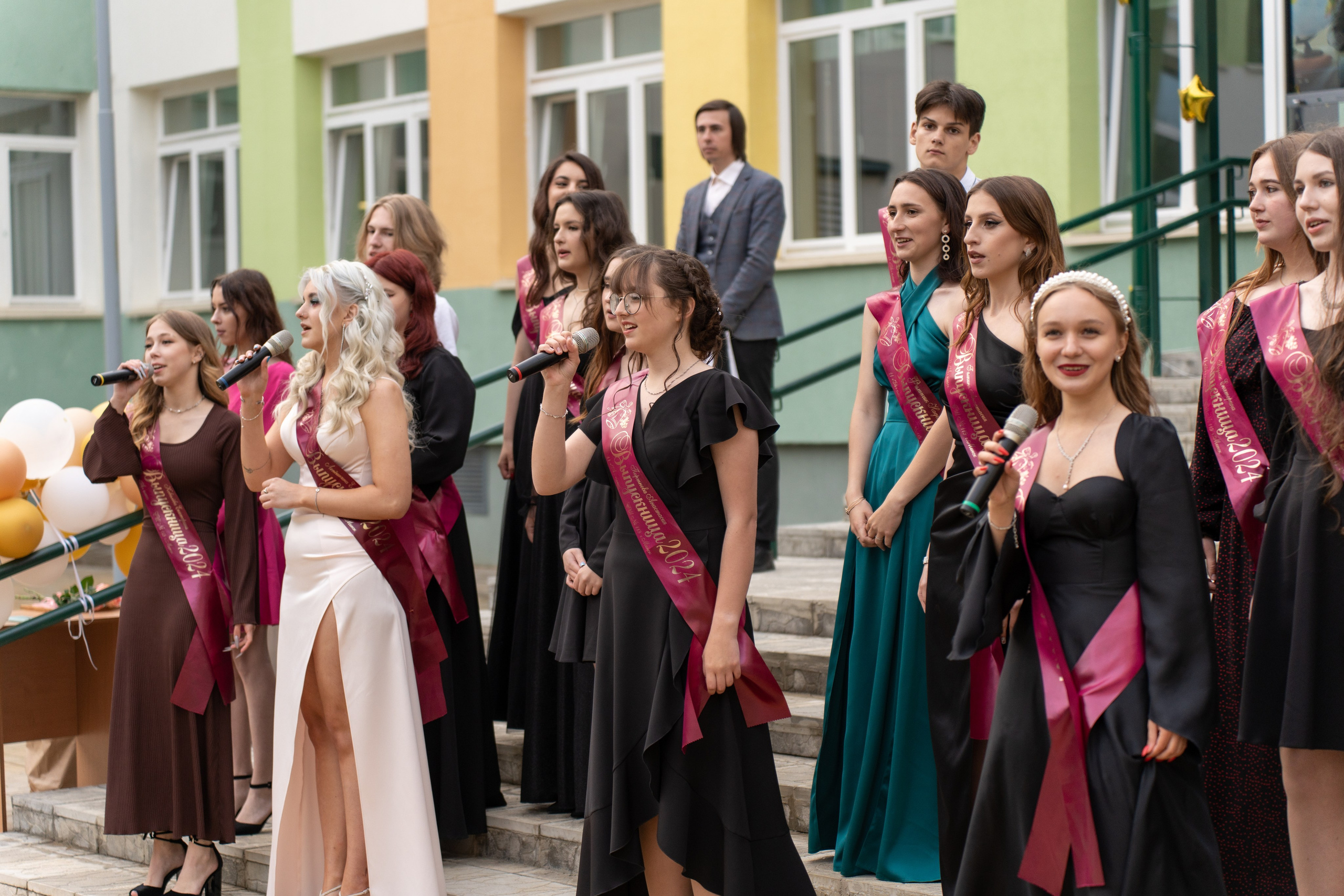 Выпускной СШ119. Семейный и свадебный фотограф Минск, Беларусь Анна Орловская