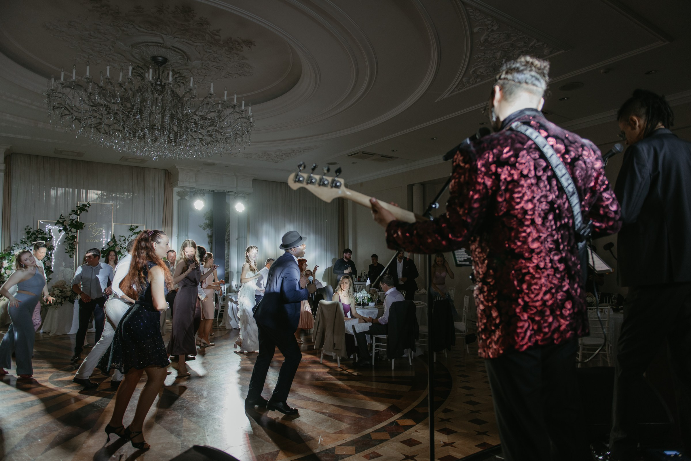 свадебный банкет в резиденции К2