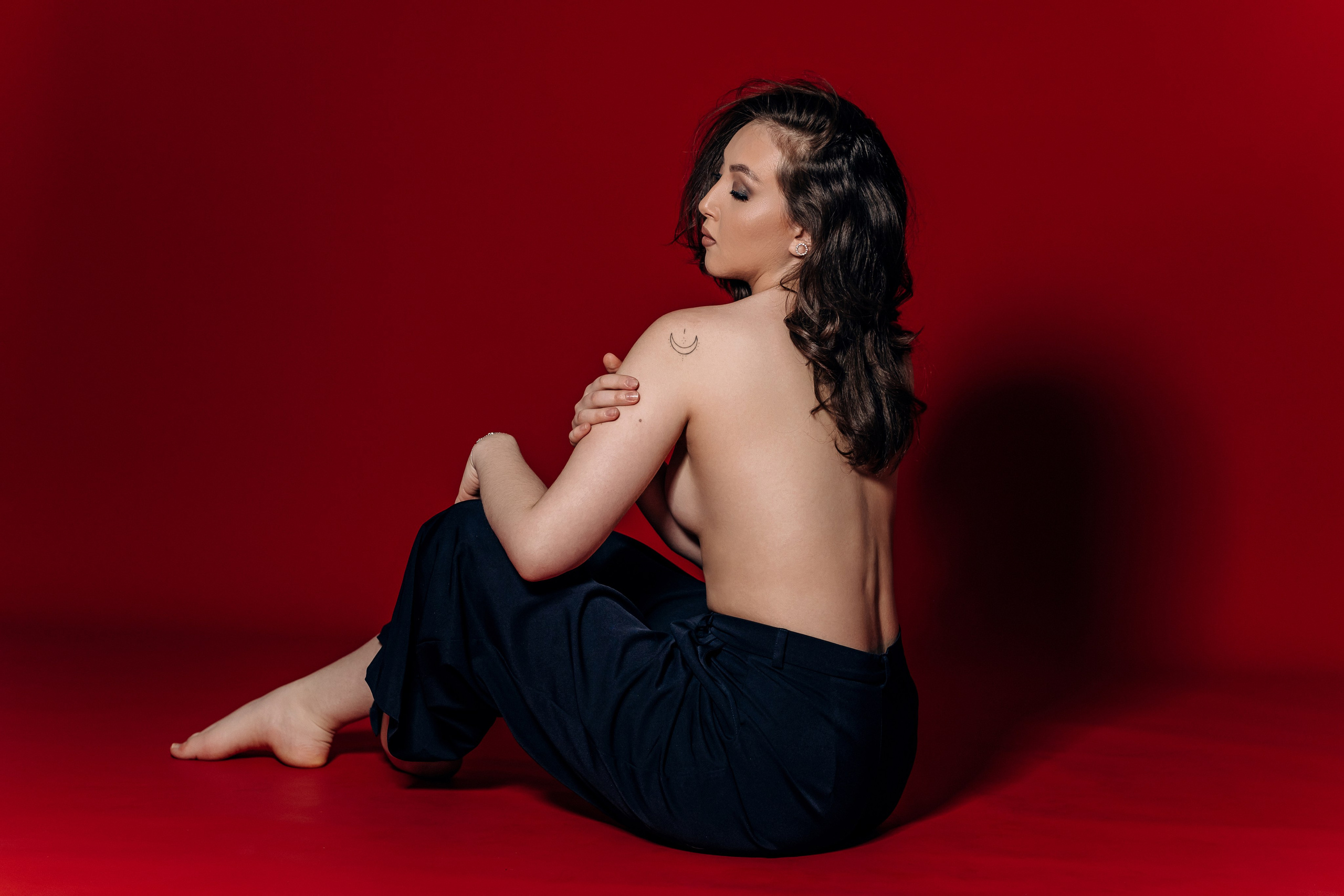 Проект «RED». Фотограф — МАРИЯ МЕДВЕДЕВА