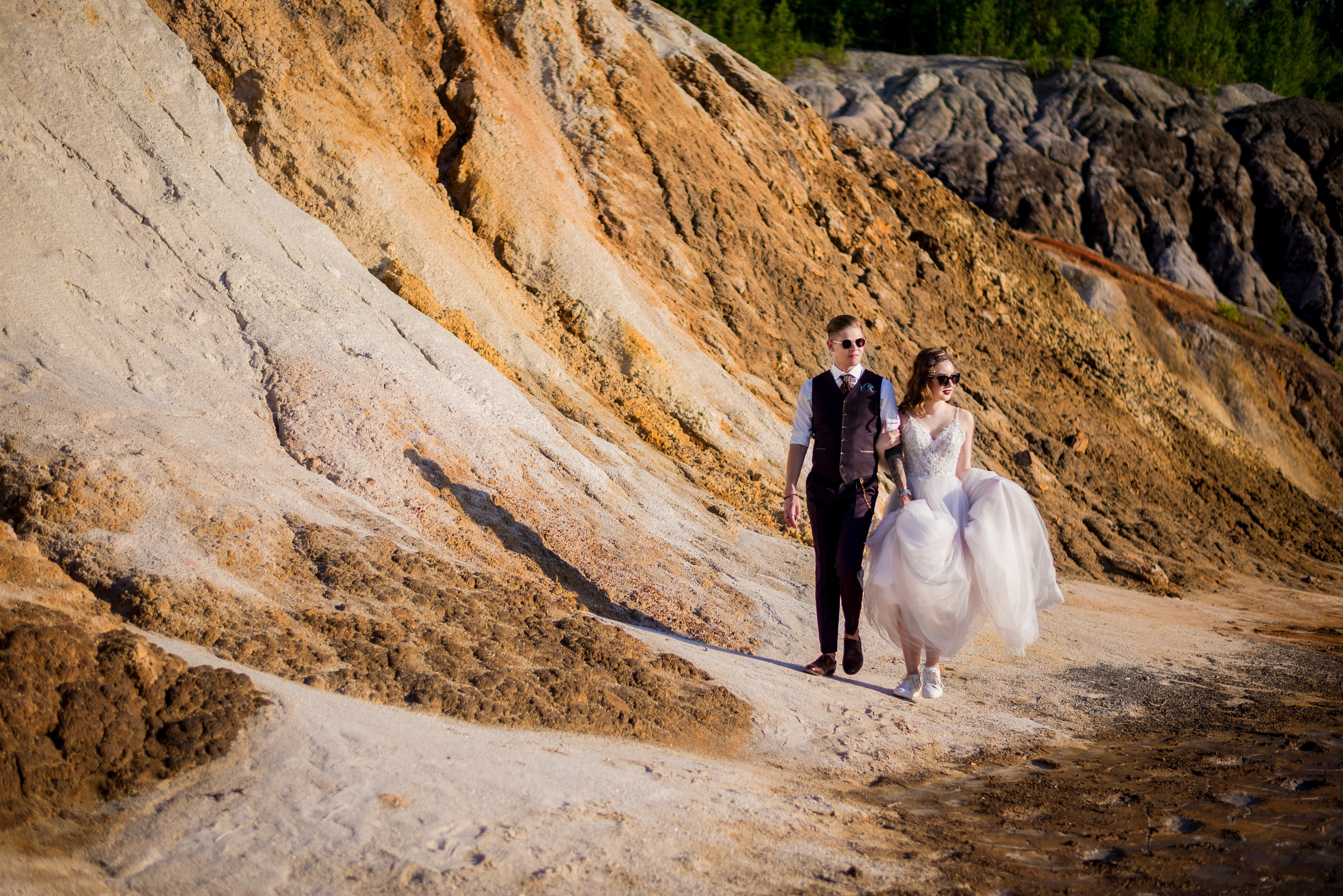 Андрей и Соня. Фотограф — МАРИЯ МЕДВЕДЕВА