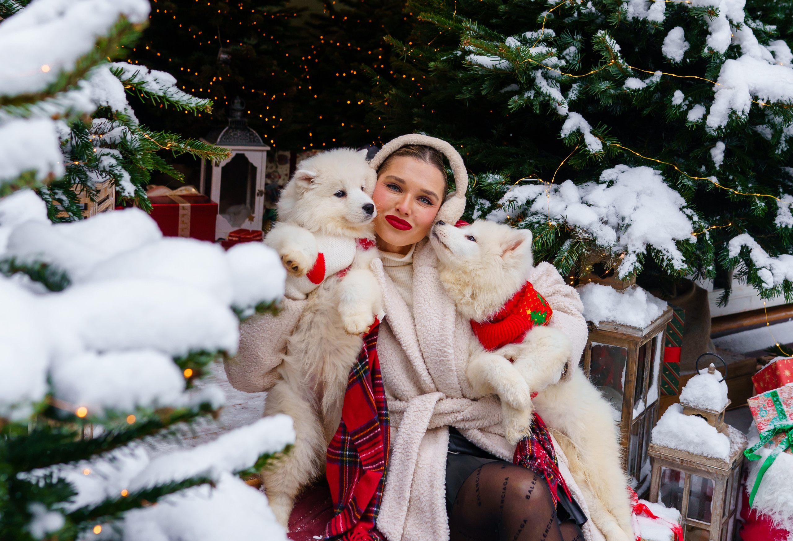 Новый год 2025-2026. Семейный и детский фотограф Долгопрудный, Мария Кухтарова