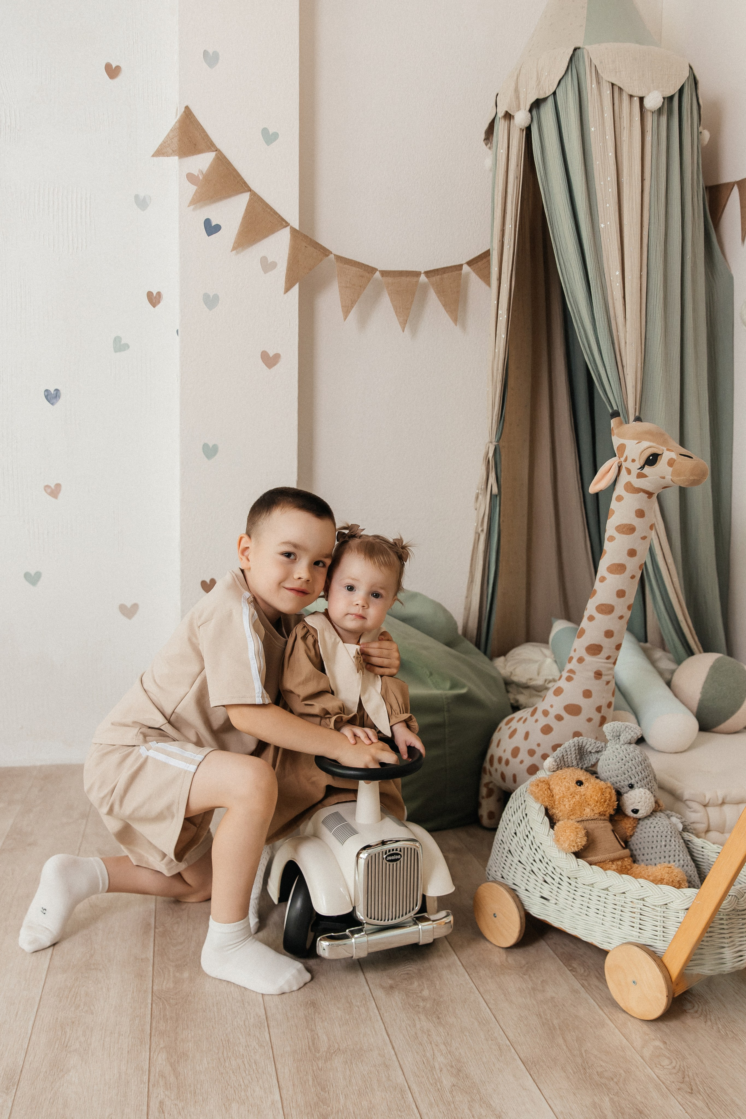 1 годик Василисе