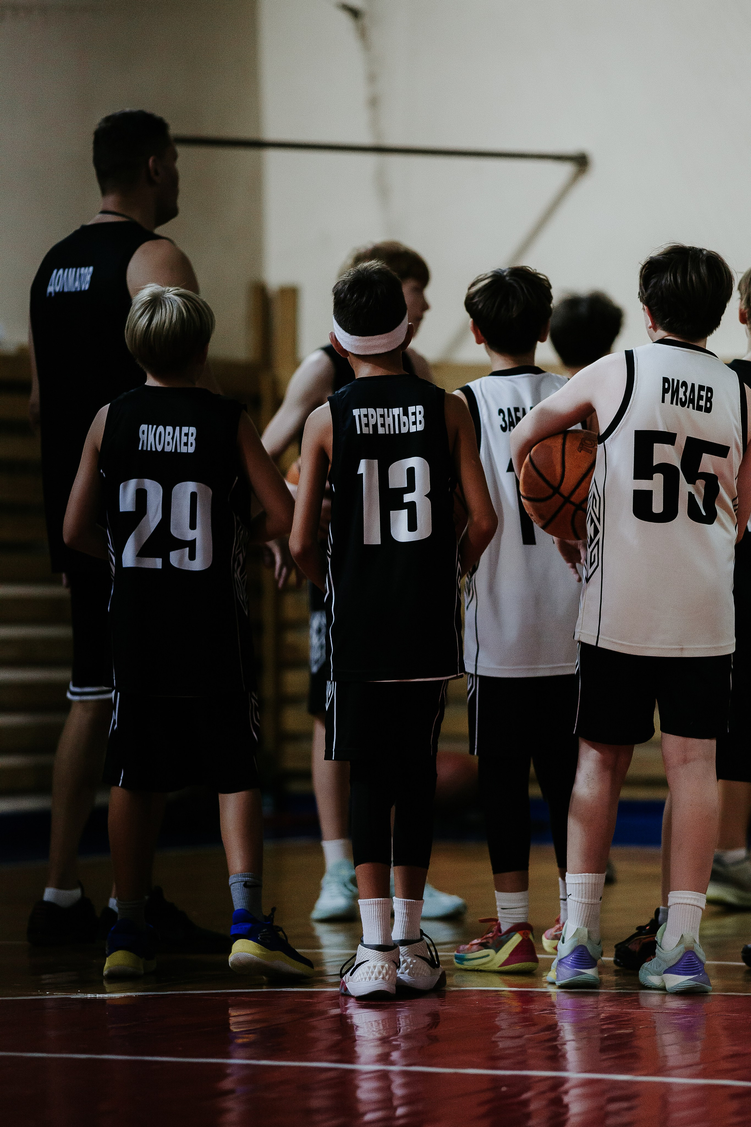 АКАДЕМИЯ БАСКЕТБОЛА «DOLMATON». Фотография