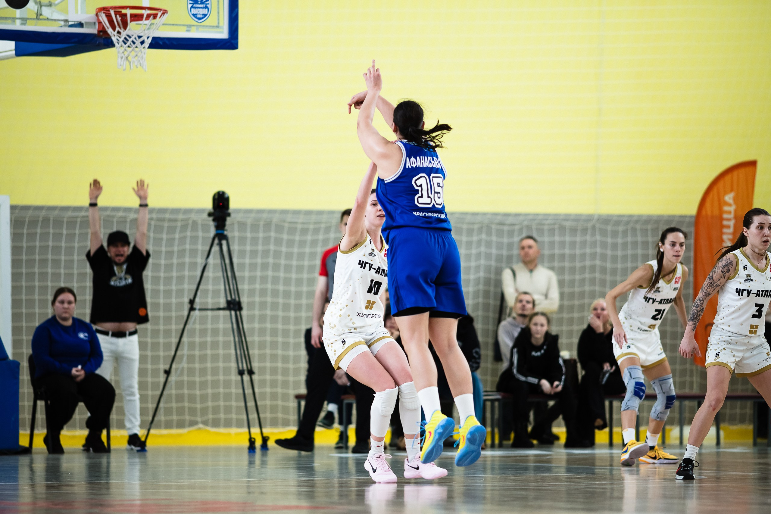 ЧГУ-Атланта — Енисей. Фотография