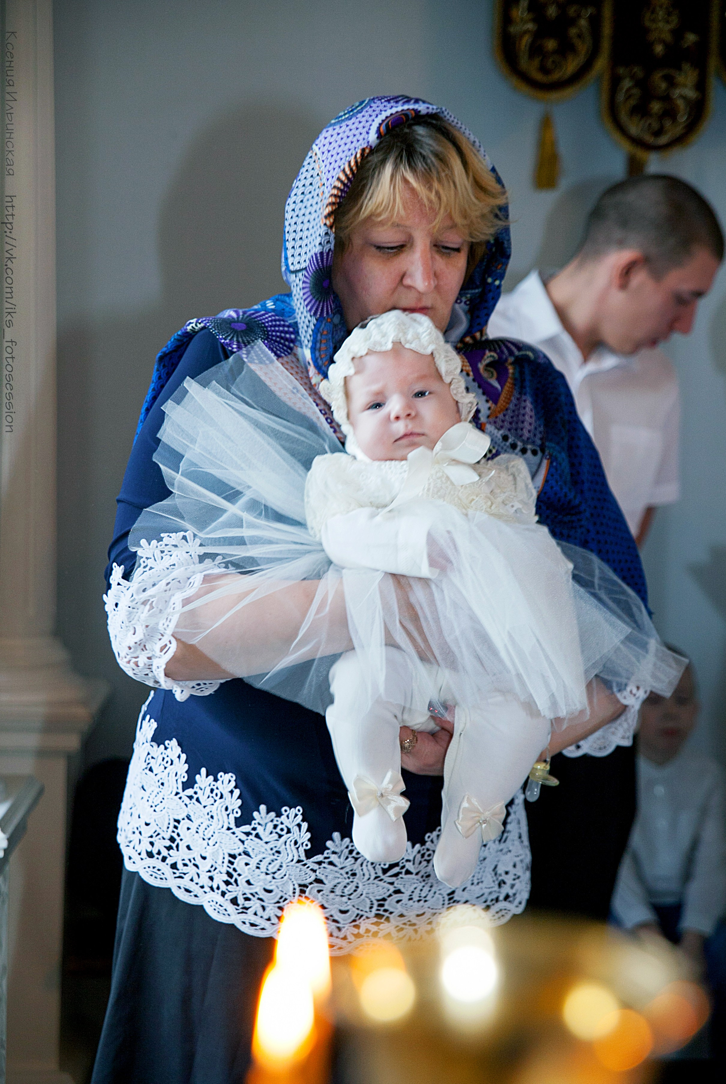 Крещение — фотосессия крестин в Санкт-Петербурге. Фотограф из Санкт-Петербурга Ильинская Ксения