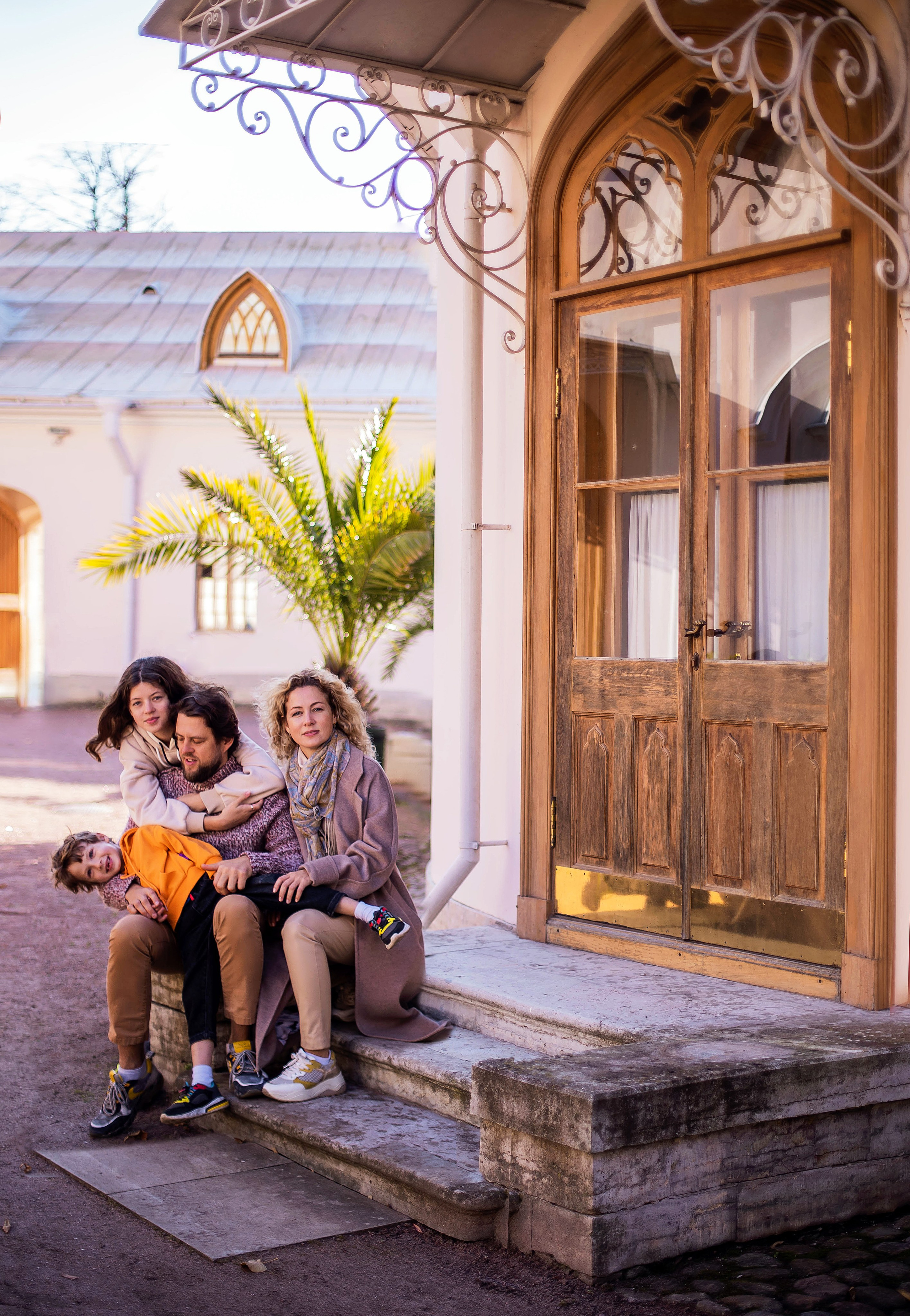 СЕМЬЯ. Фотограф из Санкт-Петербурга Ильинская Ксения