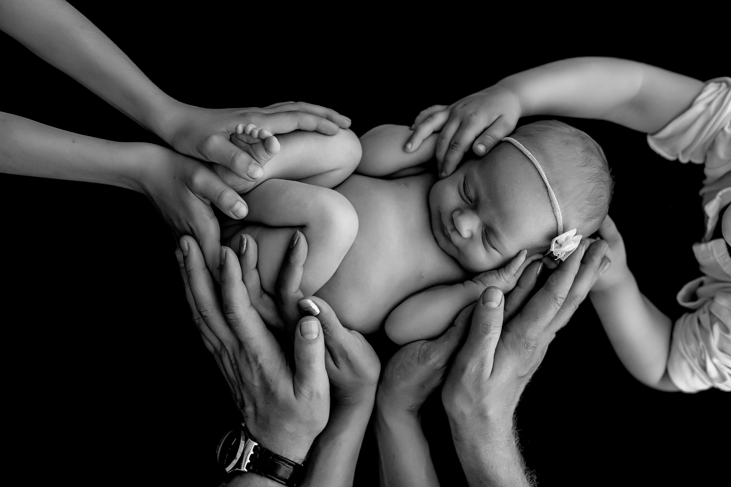 Новорожденные малыши владивосток. Детский и семейный фотограф Елена Новоселова в г. Владивосток